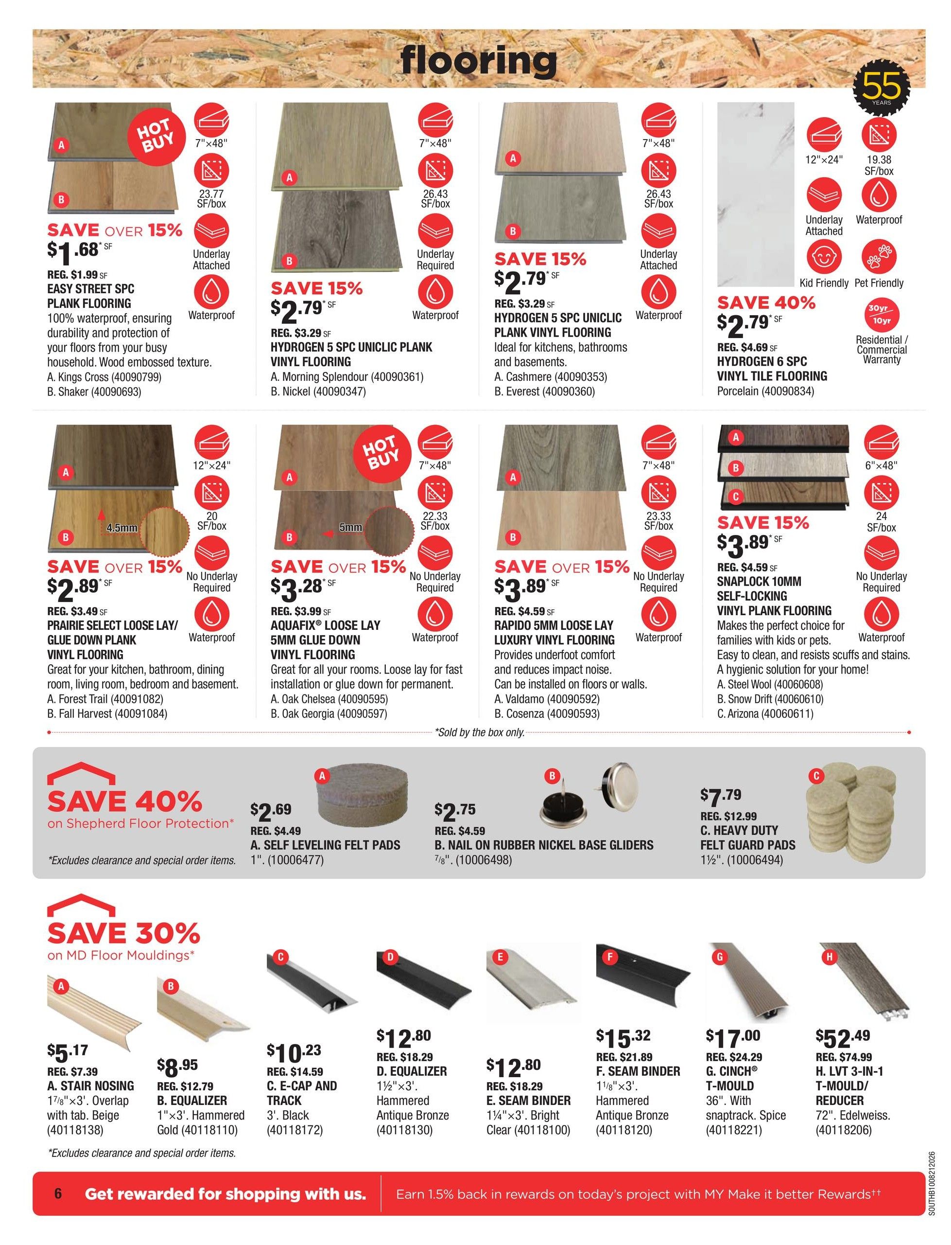 McMunn & Yates Building Supplies Flyer October 8 to 21