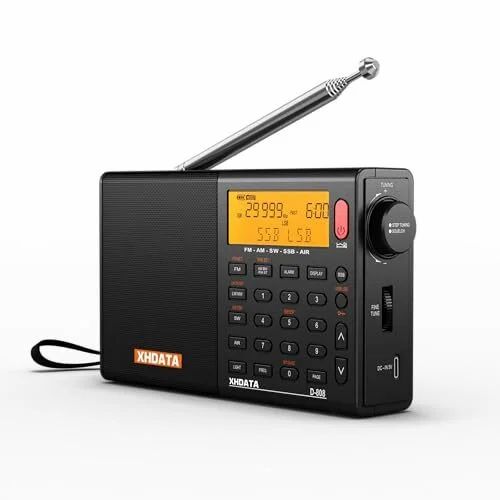 Amazon.ca: XHDATA D808 Portable AM FM SW LW Air Band Shortwave Radio $109.44 Amazon.ca: XHDATA D808 Portable AM FM SW LW Air Band Shortwave Radio $109.44