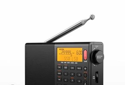 Amazon.ca: XHDATA D808 Portable AM FM SW LW Air Band Shortwave Radio $109.44