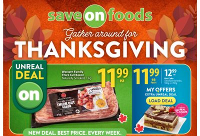 Save On Foods (BC) Flyer October 8 to 14