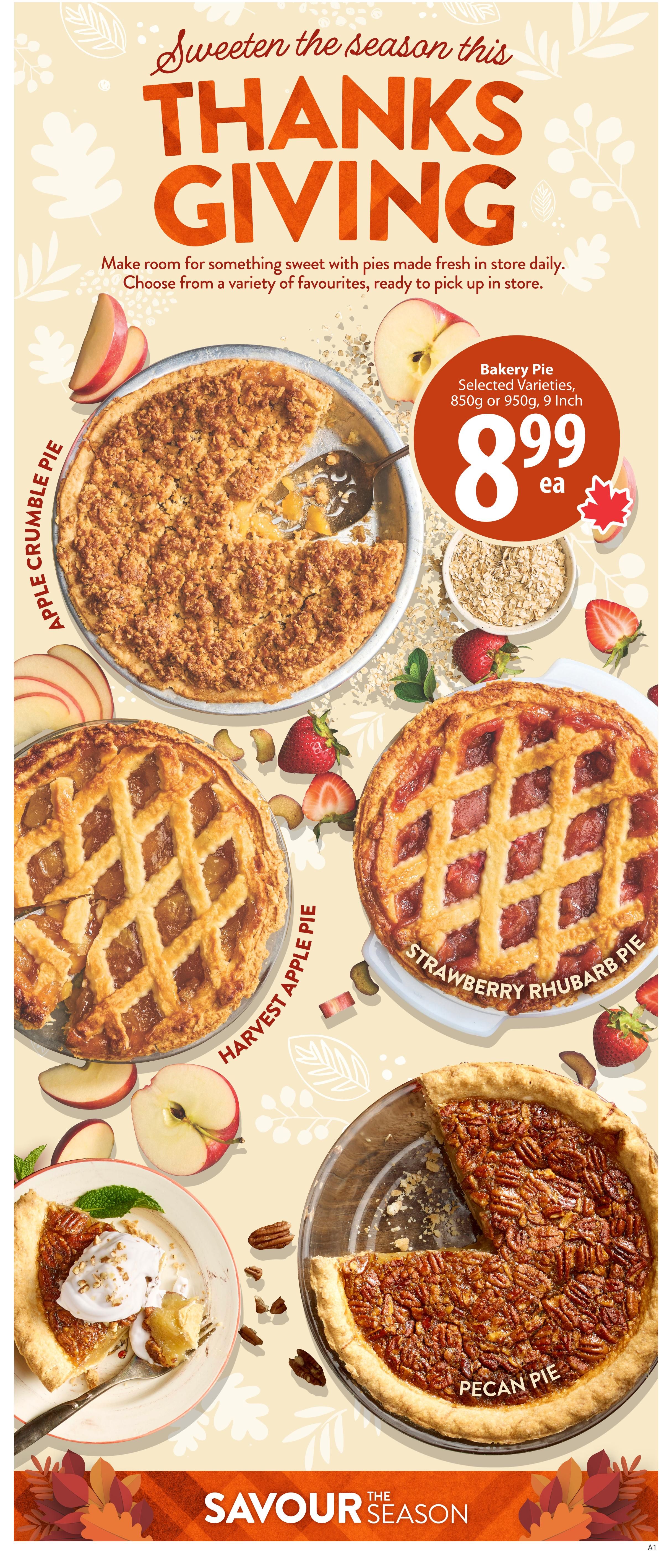 Save On Foods (BC) Flyer October 8 to 14