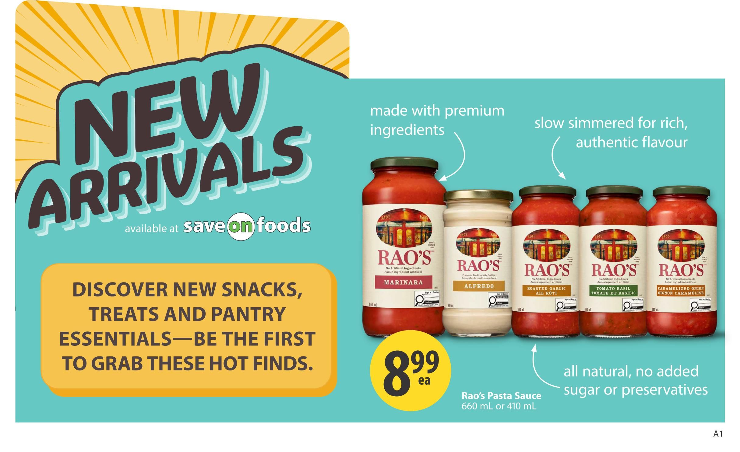 Save On Foods (BC) Flyer October 8 to 14