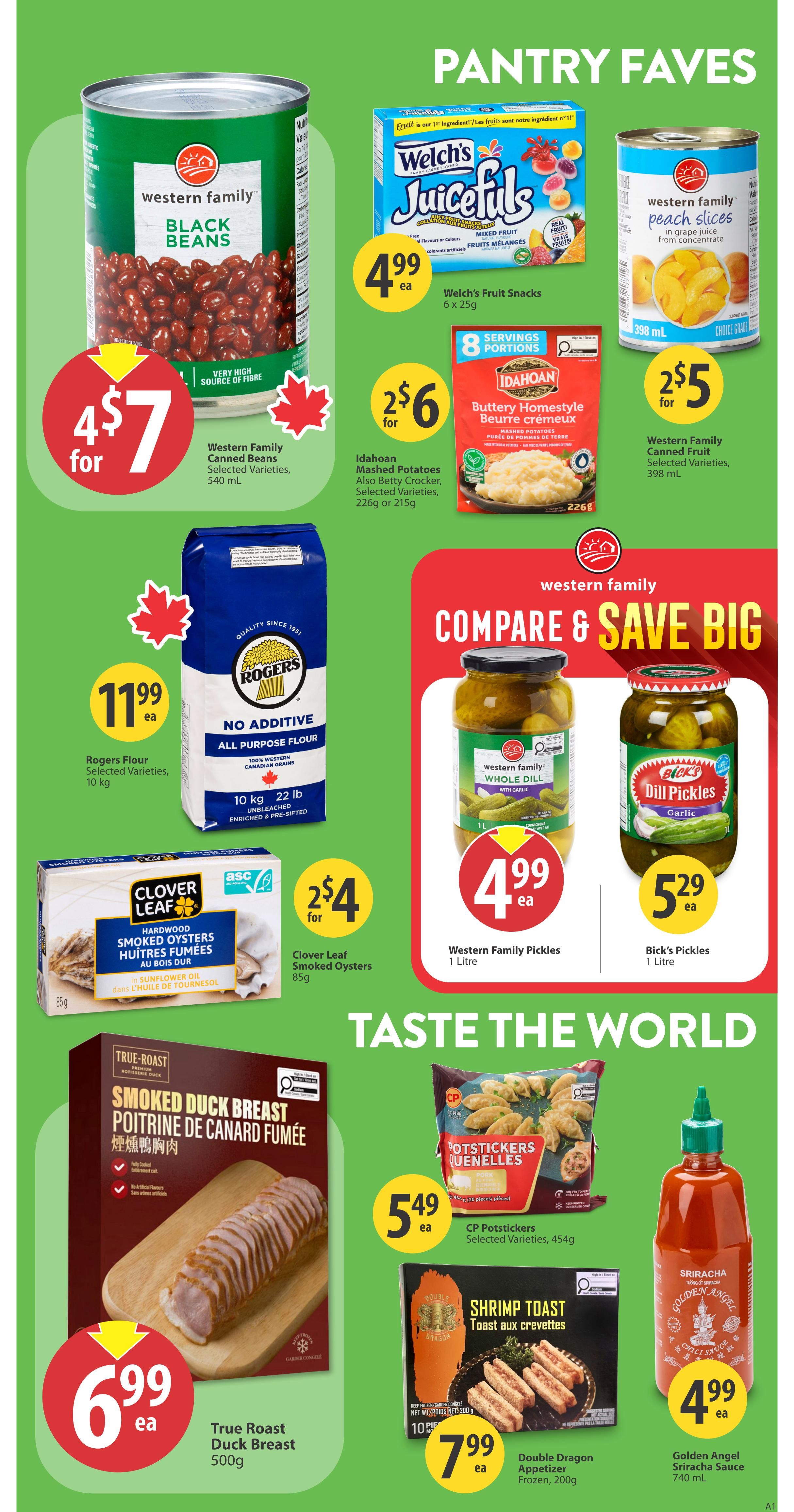 Save On Foods (BC) Flyer October 8 to 14