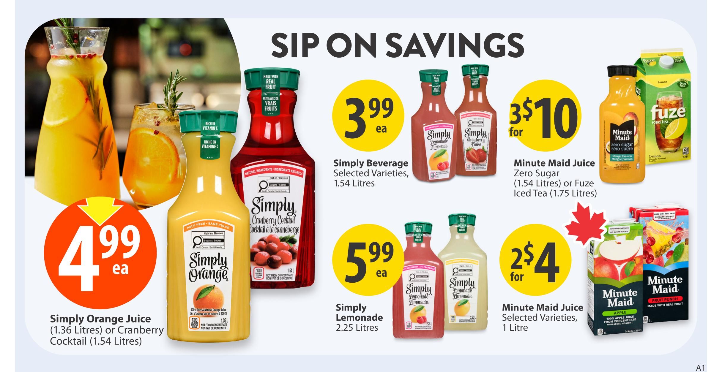 Save On Foods (BC) Flyer October 8 to 14
