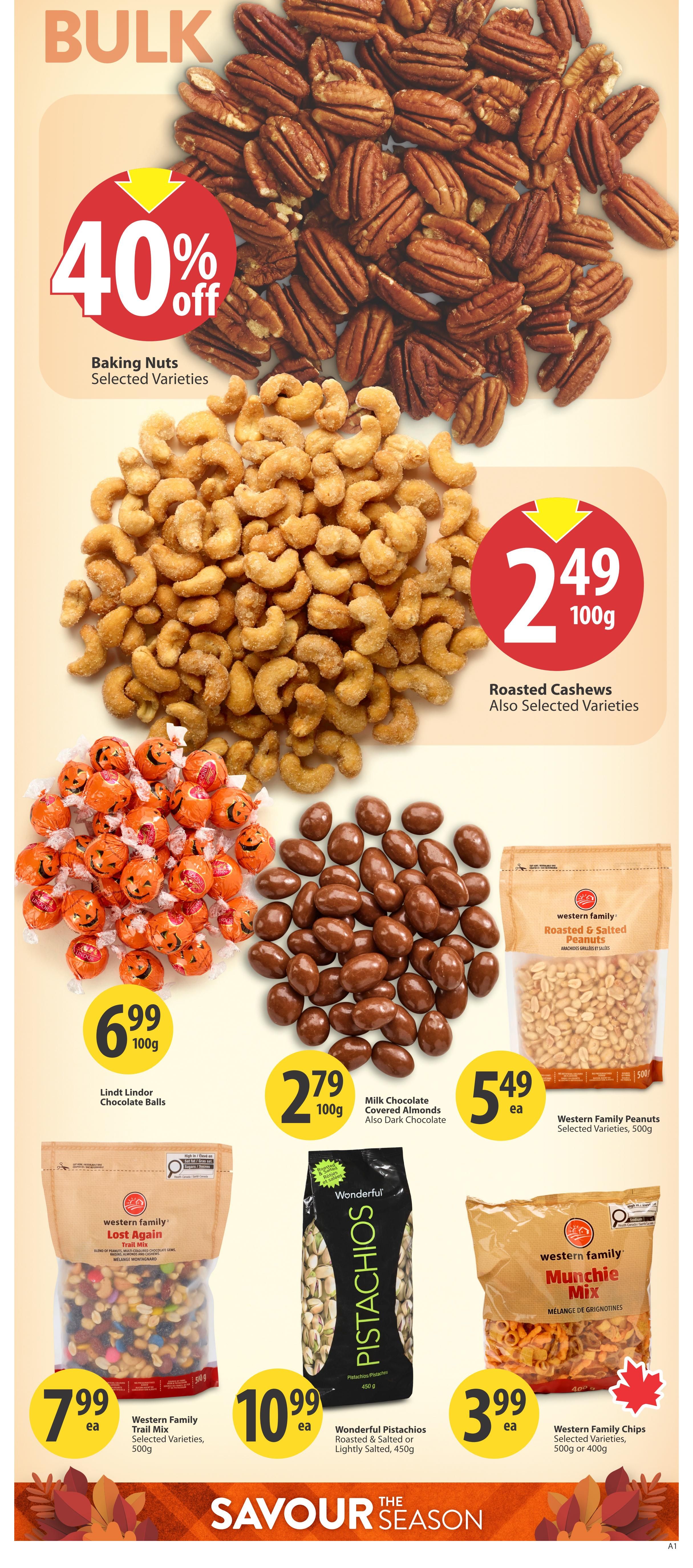 Save On Foods (BC) Flyer October 8 to 14