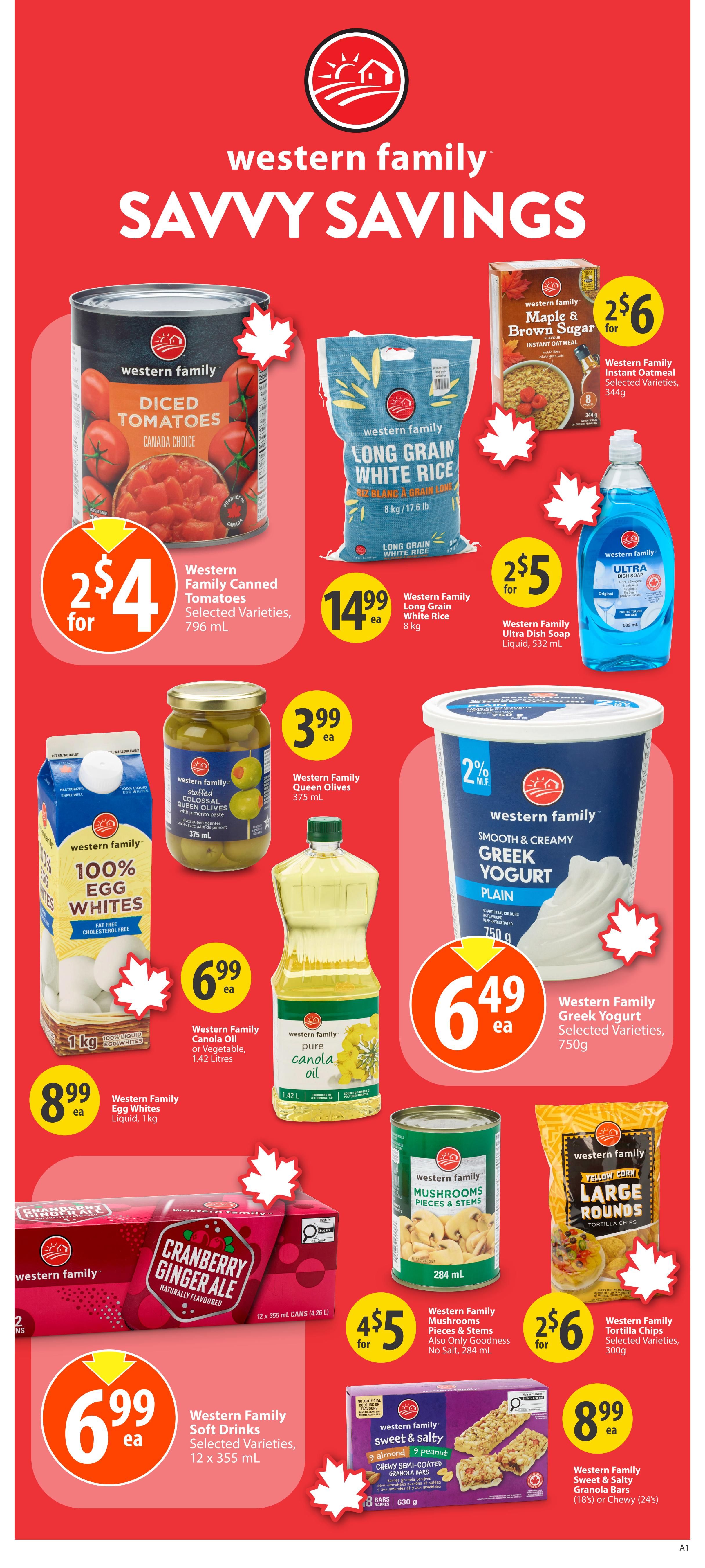 Save On Foods (BC) Flyer October 8 to 14