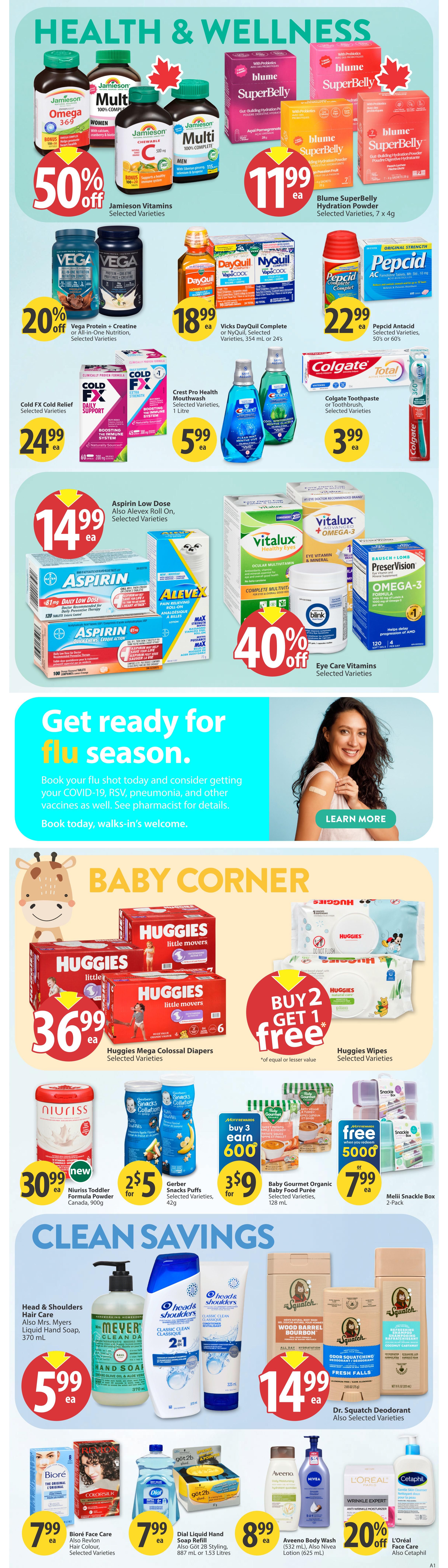 Save On Foods (BC) Flyer October 8 to 14