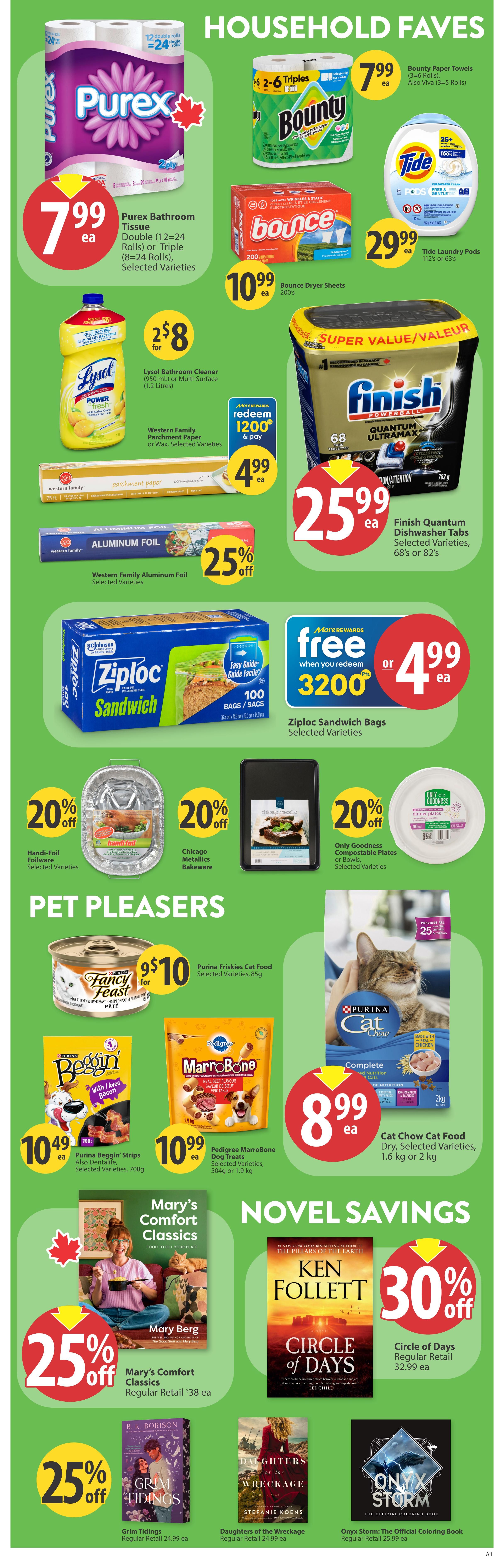 Save On Foods (BC) Flyer October 8 to 14