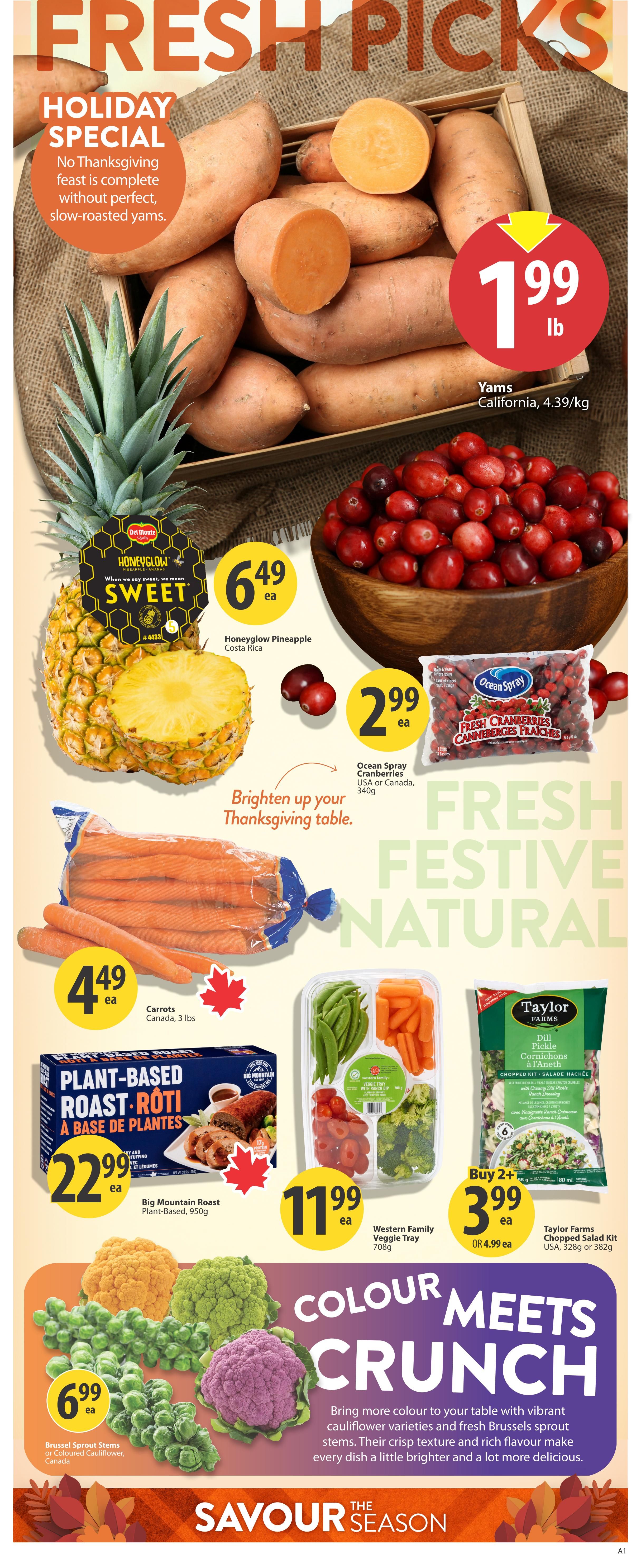 Save On Foods (BC) Flyer October 8 to 14