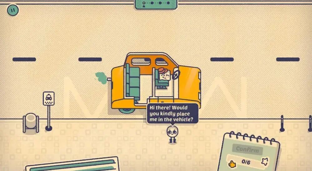Google Play: Is this seat taken? (Android game) Google Play: Is this seat taken? (Android game)