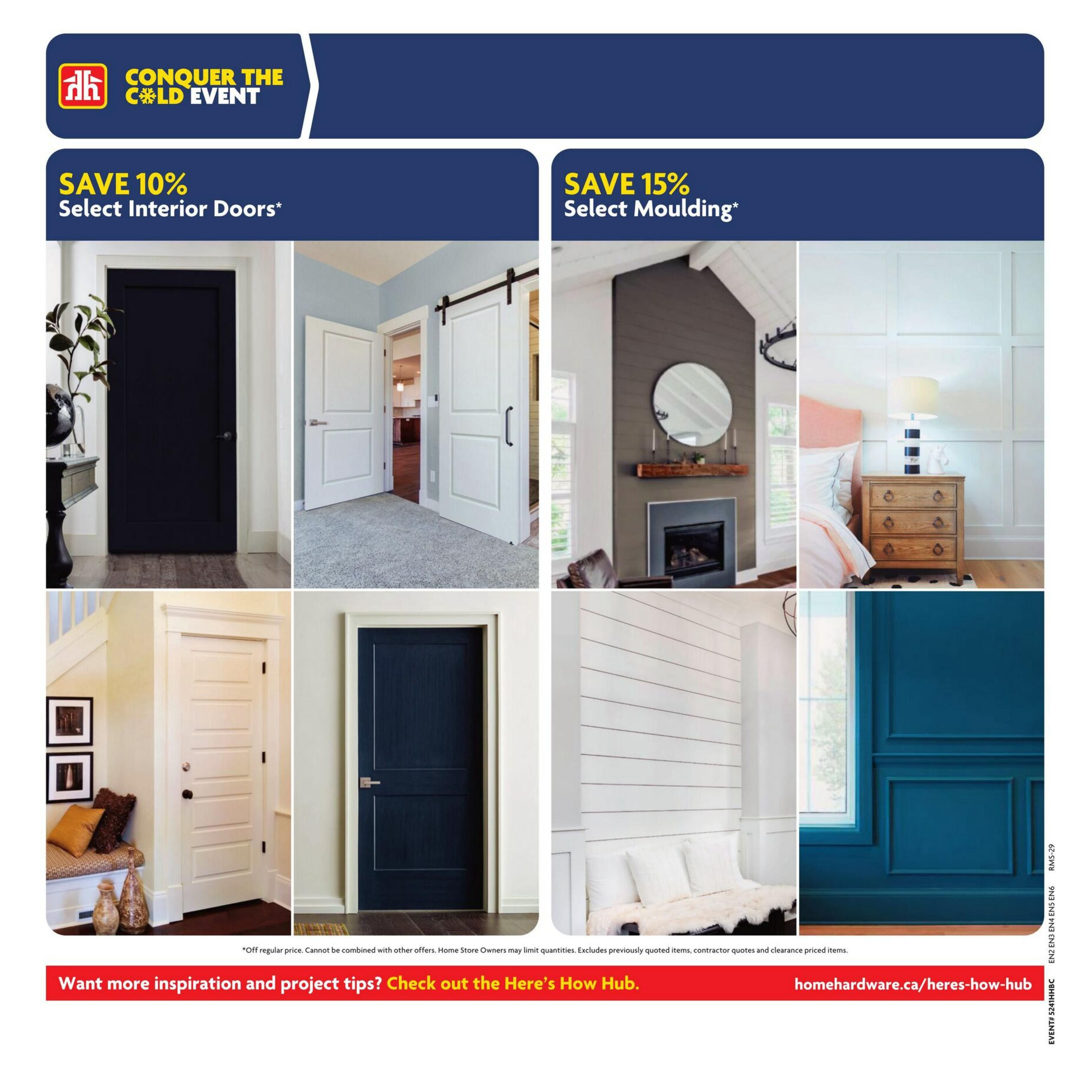 Home Hardware Building Centre (ON) Flyer October 8 to 21