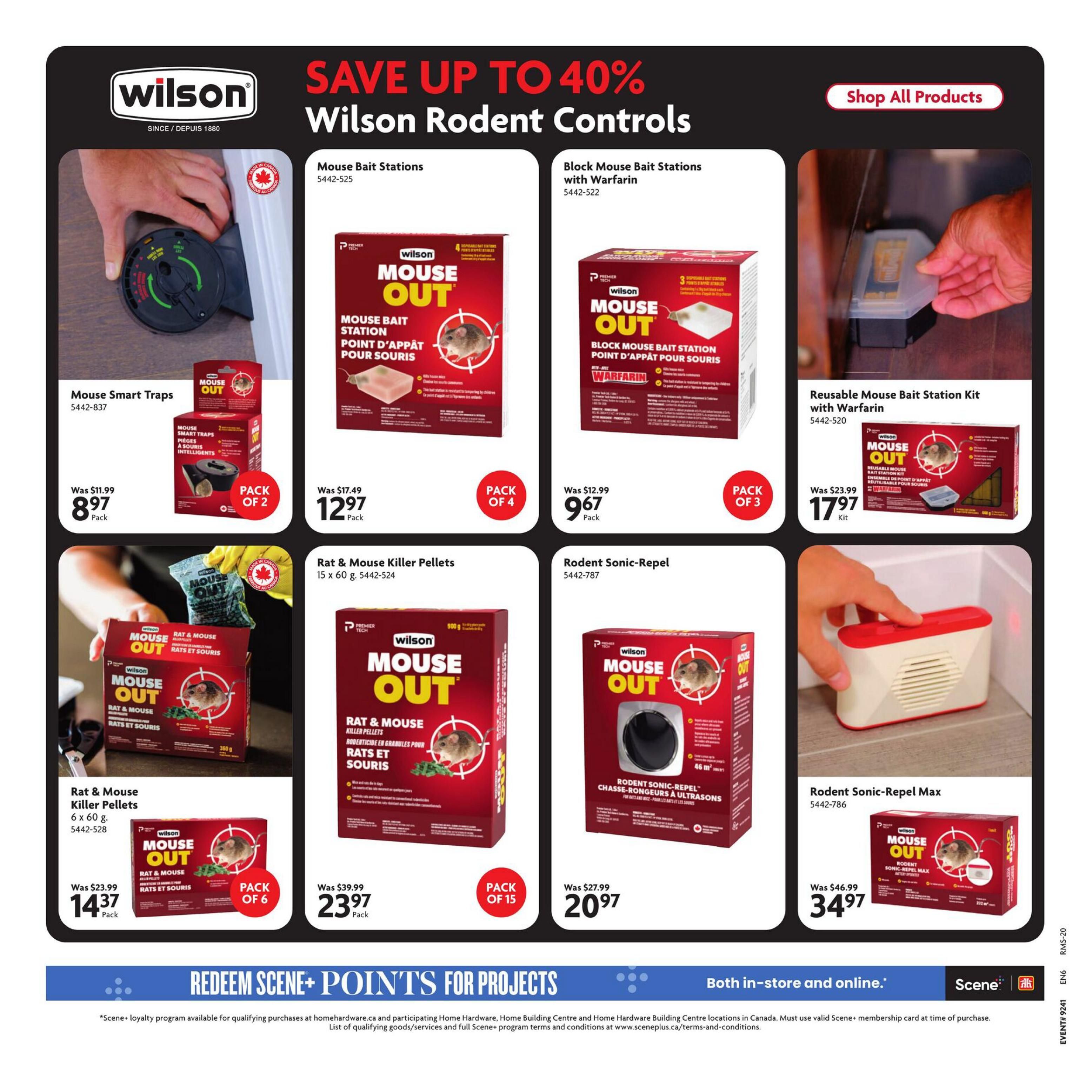 Home Hardware Building Centre (ON) Flyer October 8 to 21