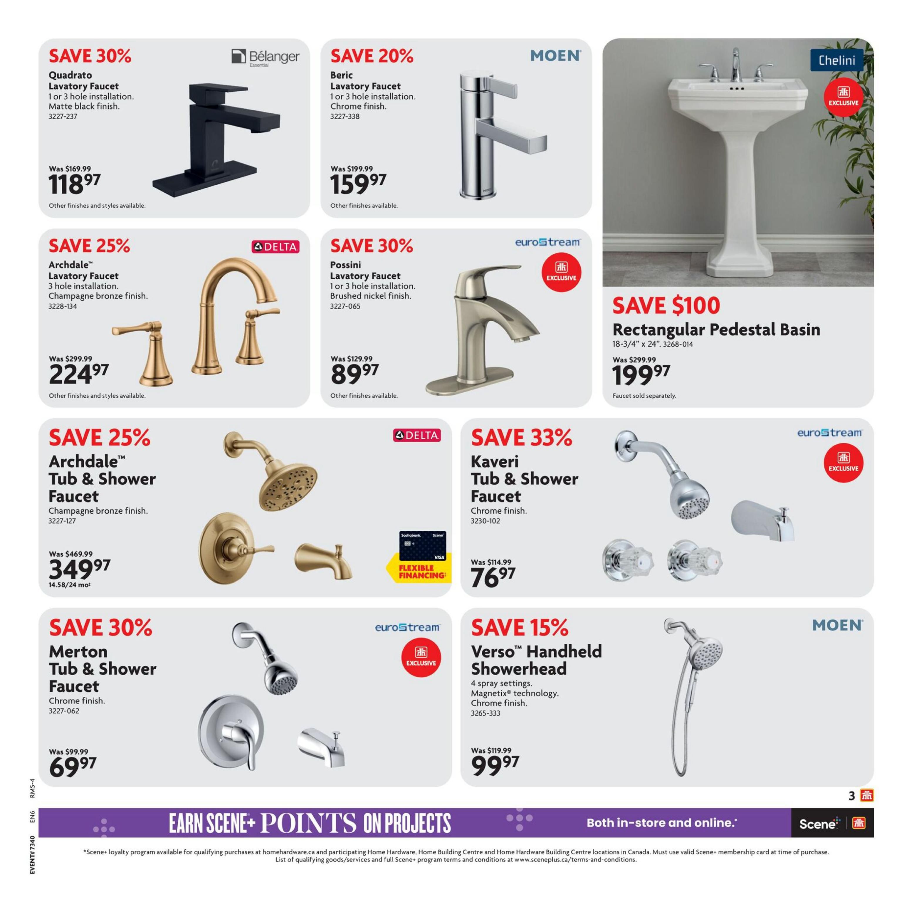 Home Hardware (ON) Ultimate Bath Sale Flyer October 1 to 28