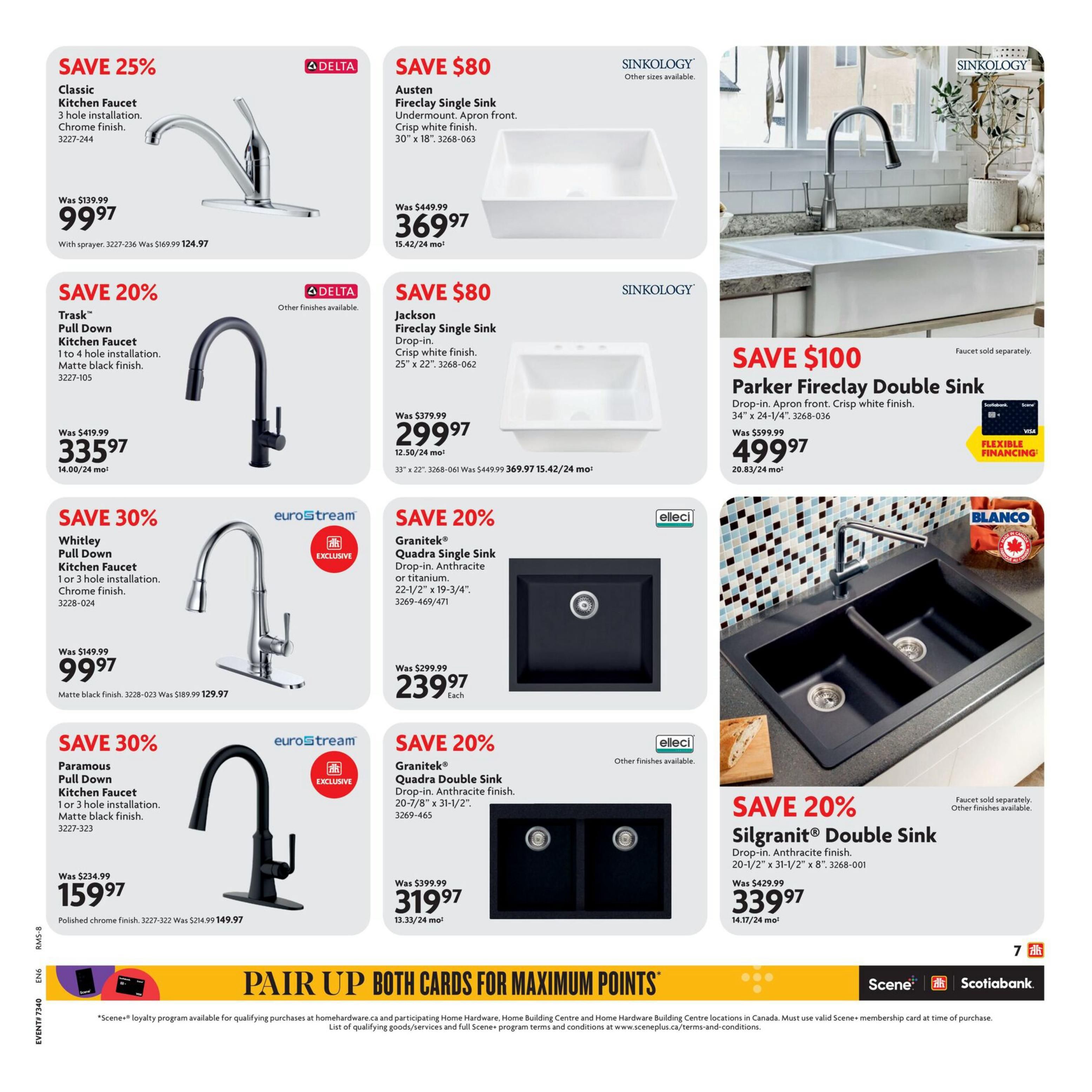 Home Hardware (ON) Ultimate Bath Sale Flyer October 1 to 28