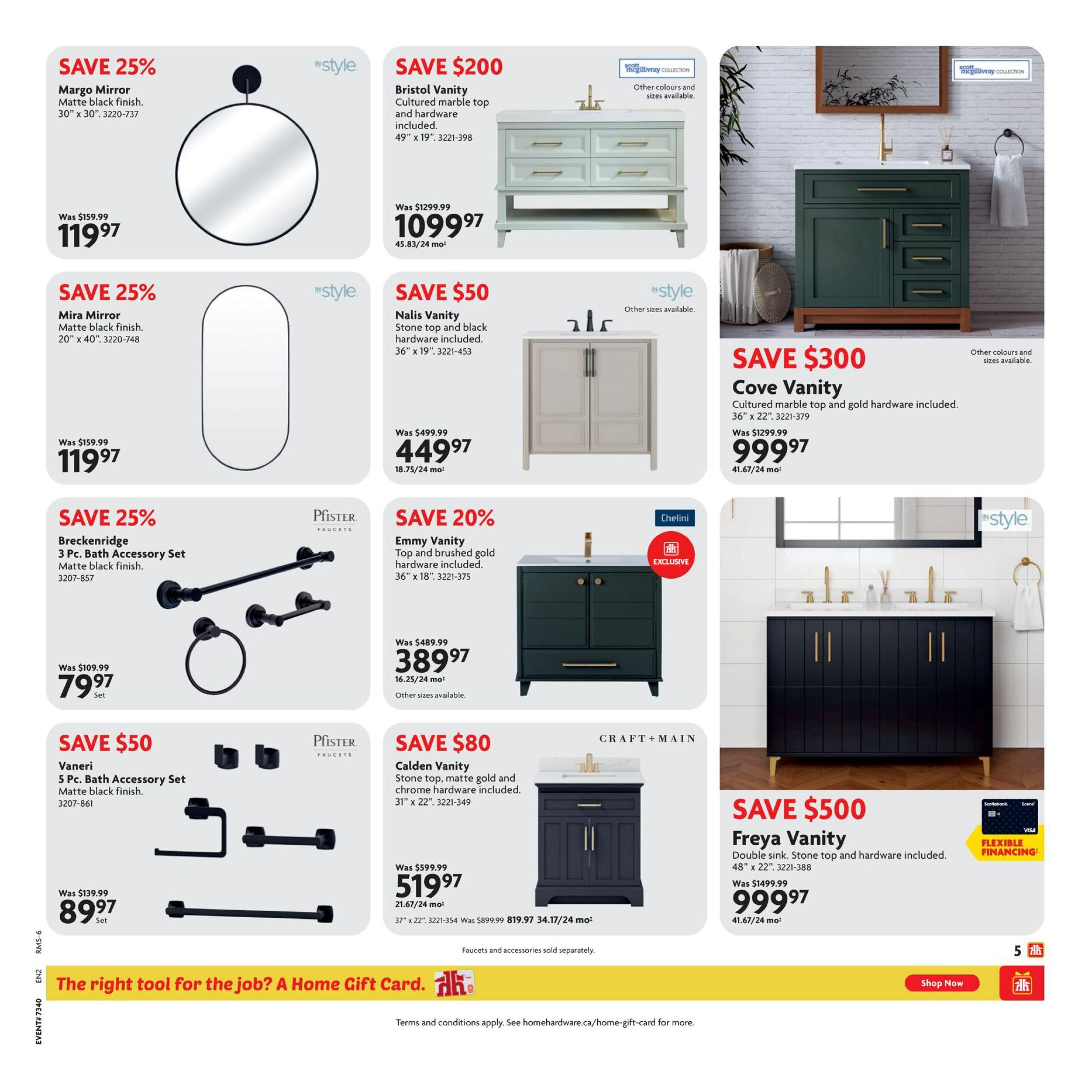 Home Hardware (Atlantic) Ultimate Bath Sale Flyer October 1 to 28