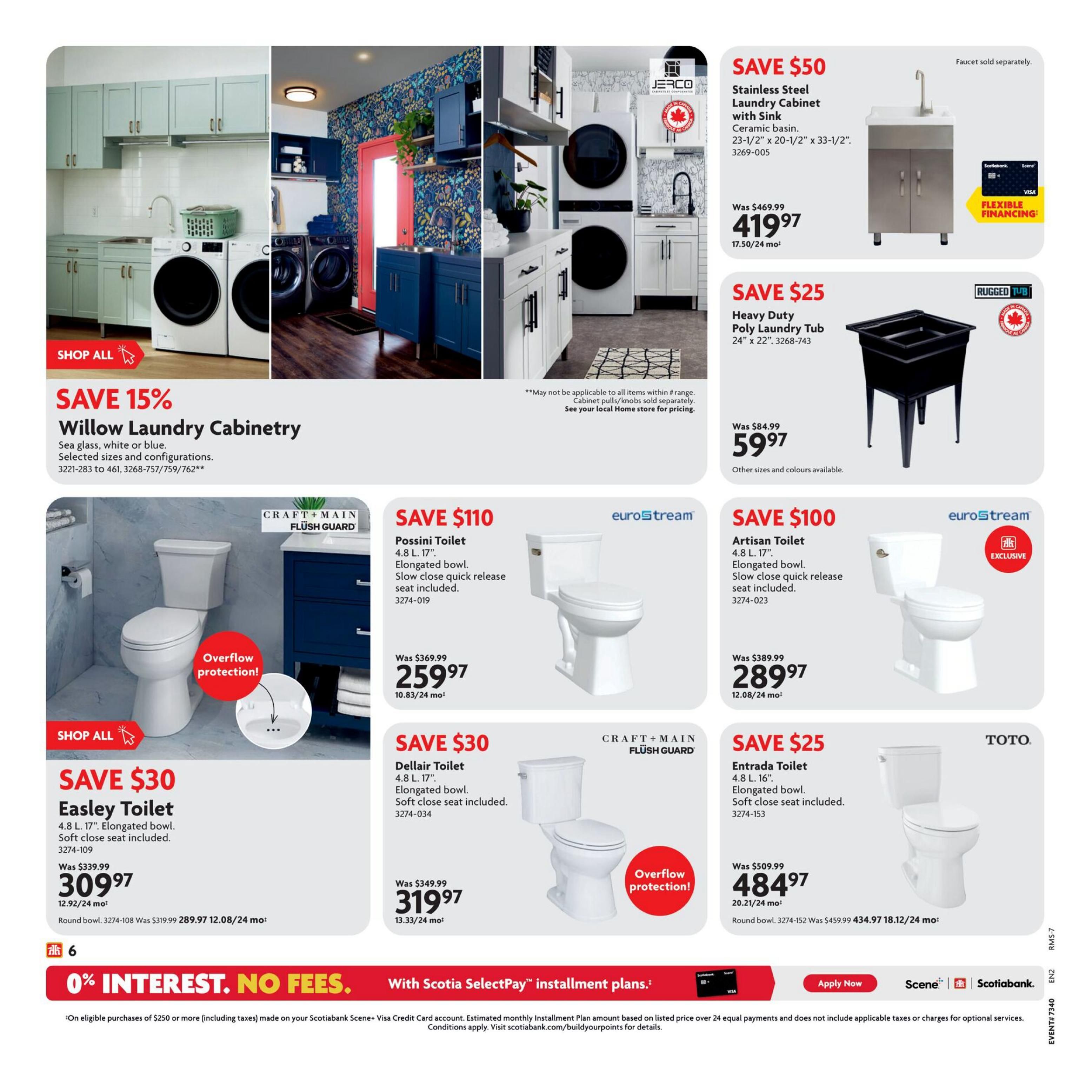 Home Hardware (Atlantic) Ultimate Bath Sale Flyer October 1 to 28