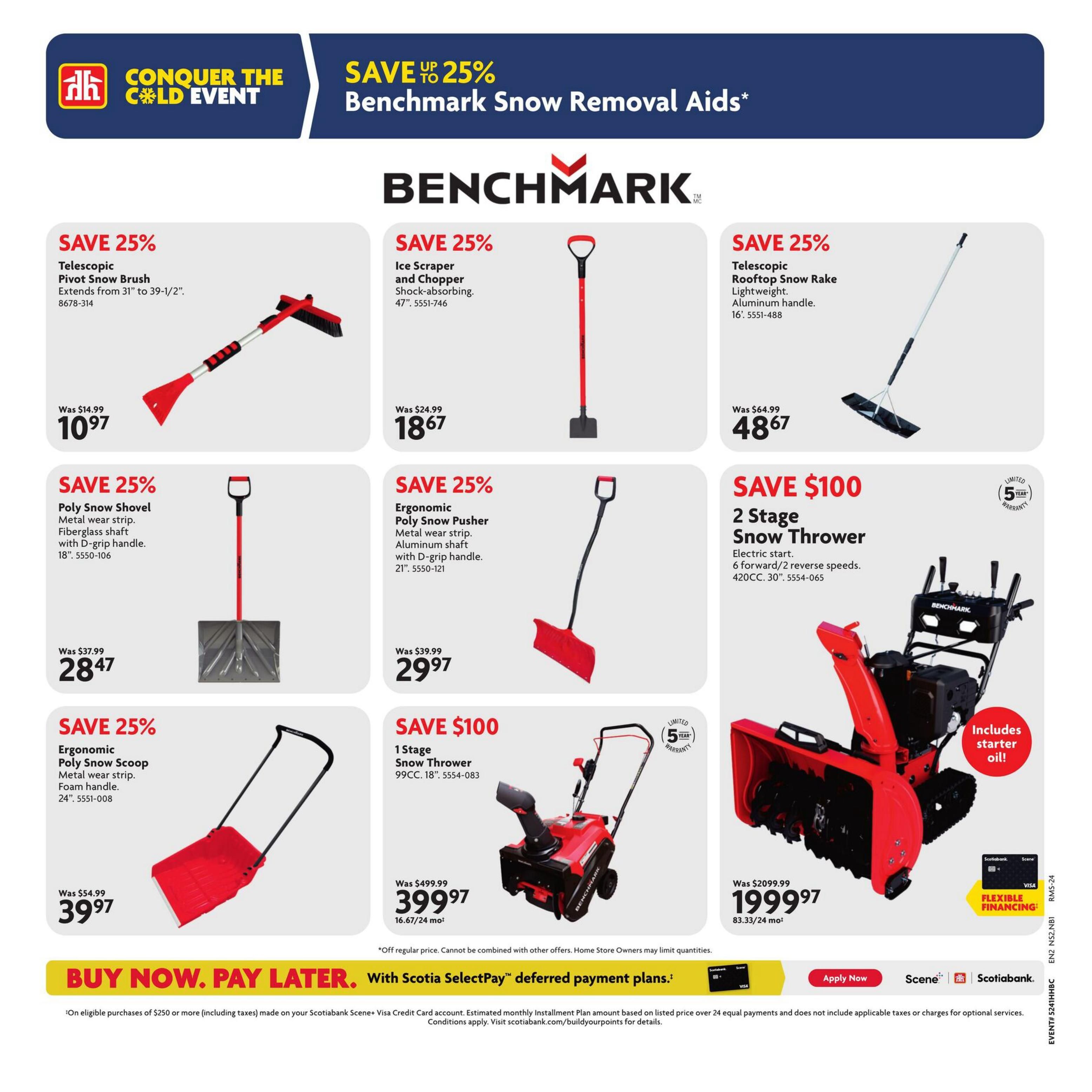 Home Hardware Building Centre (Atlantic) Flyer October 8 to 21