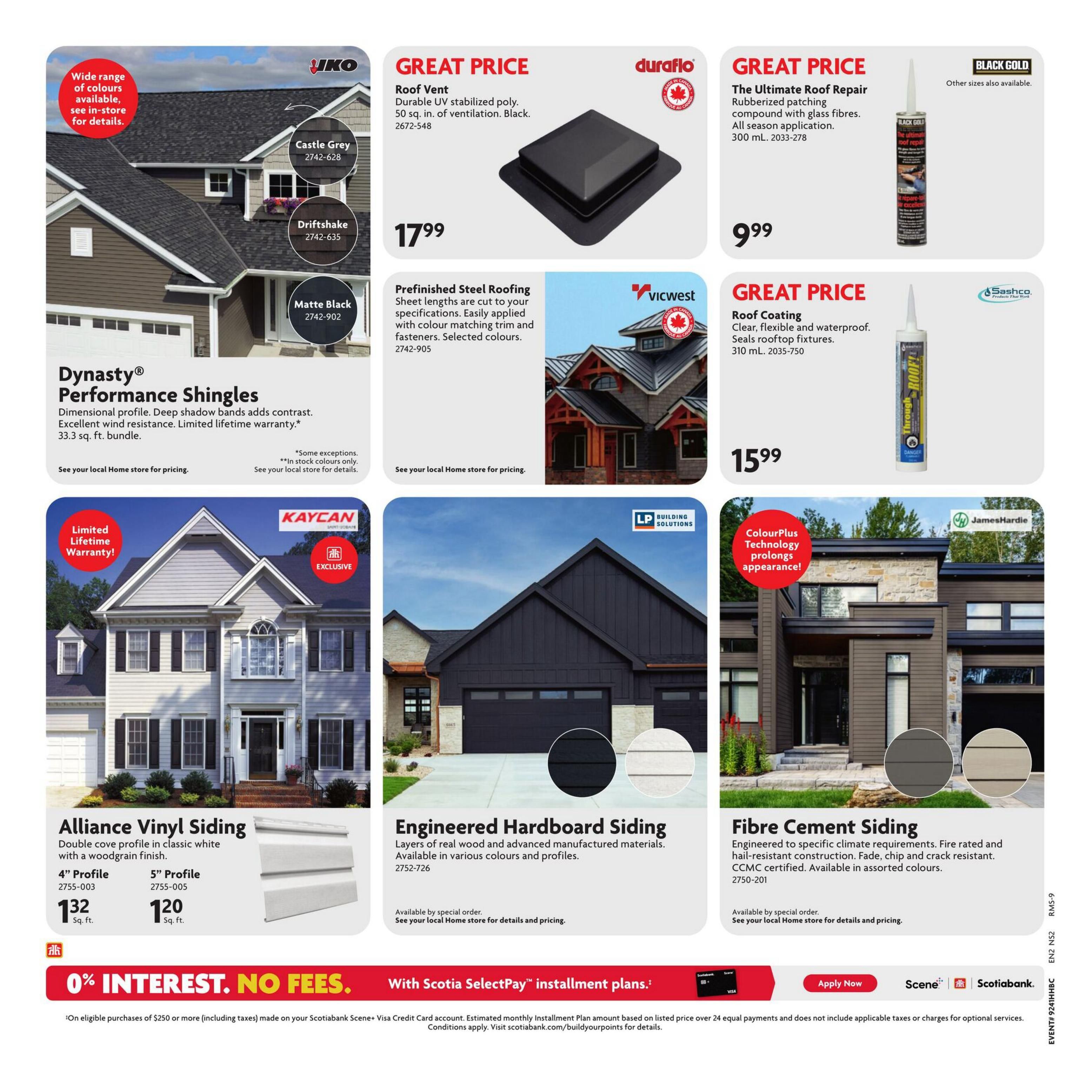 Home Hardware Building Centre (Atlantic) Flyer October 8 to 21
