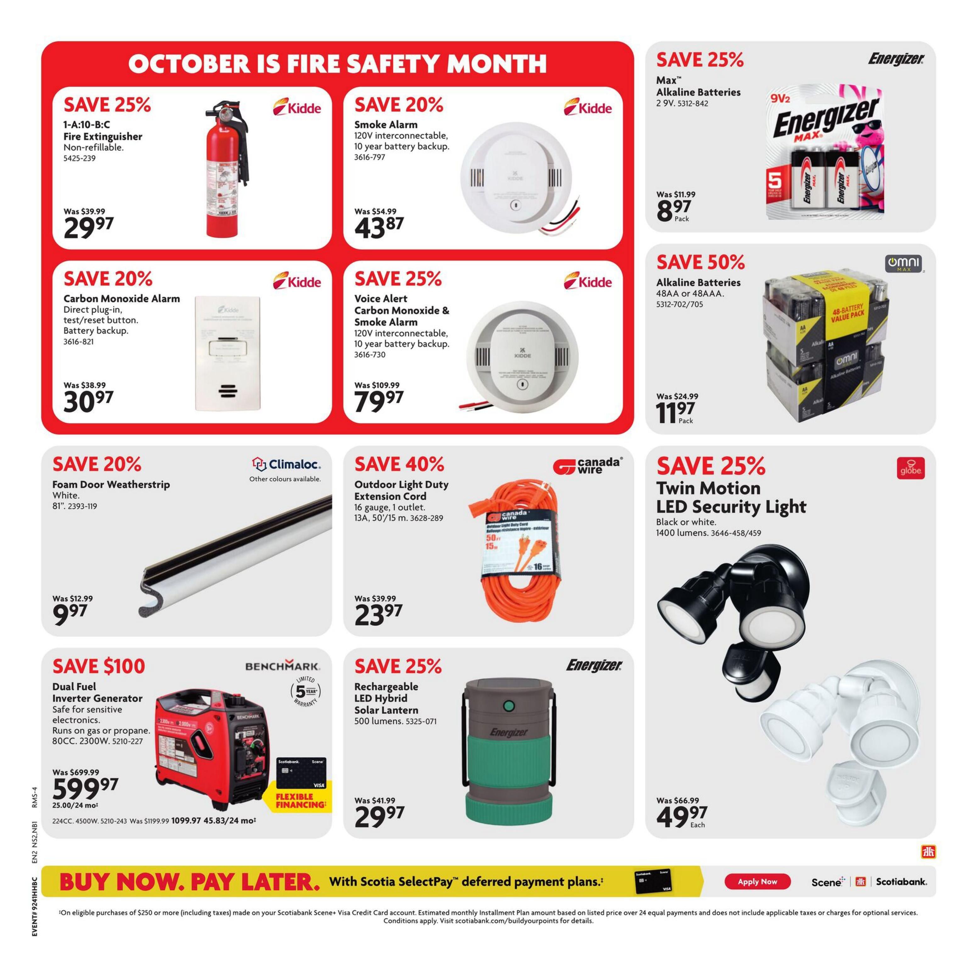 Home Hardware Building Centre (Atlantic) Flyer October 8 to 21