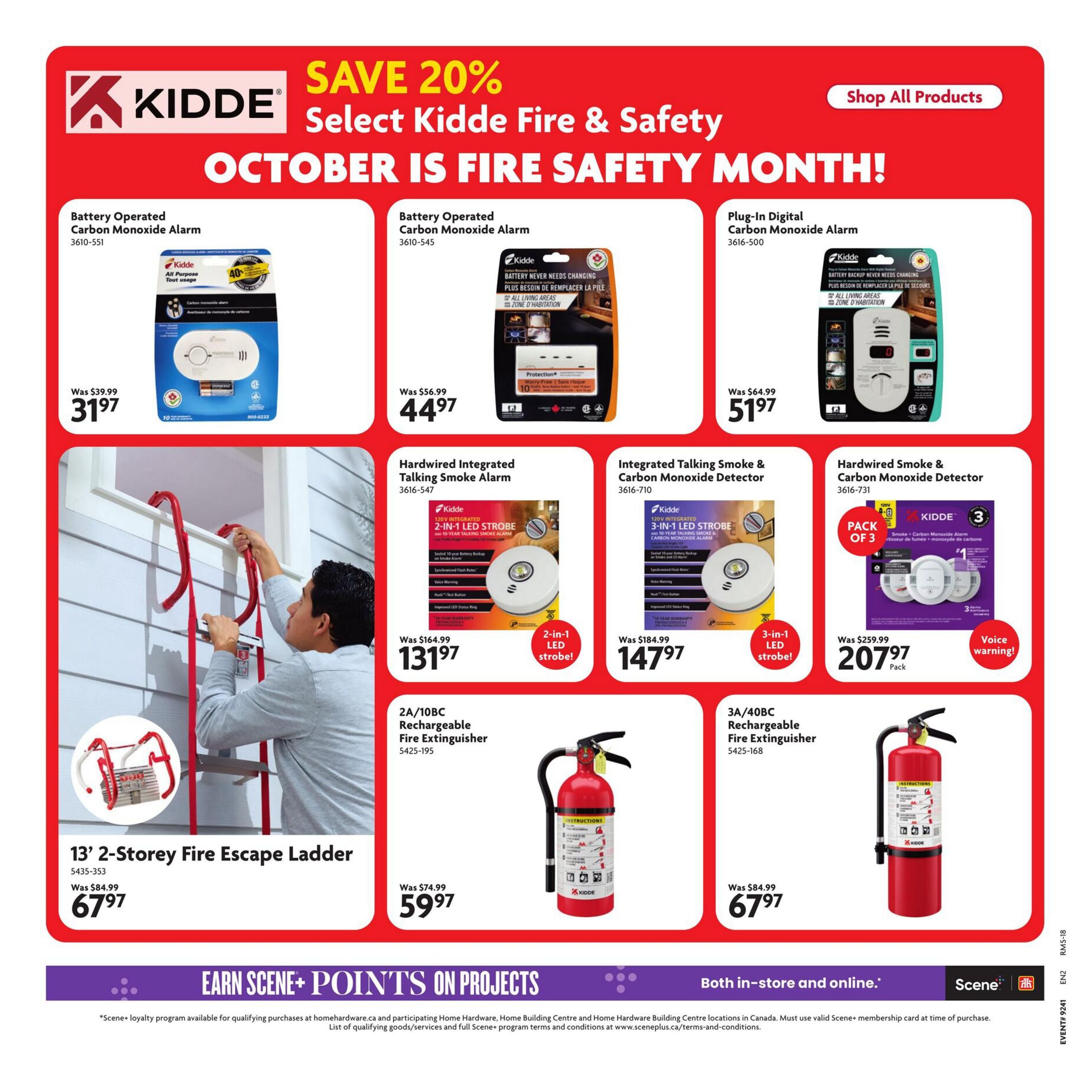 Home Hardware Building Centre (Atlantic) Flyer October 8 to 21
