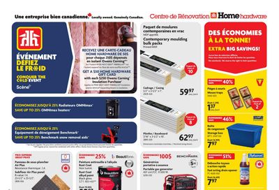 Home Hardware Building Centre (QC) Flyer October 8 to 21