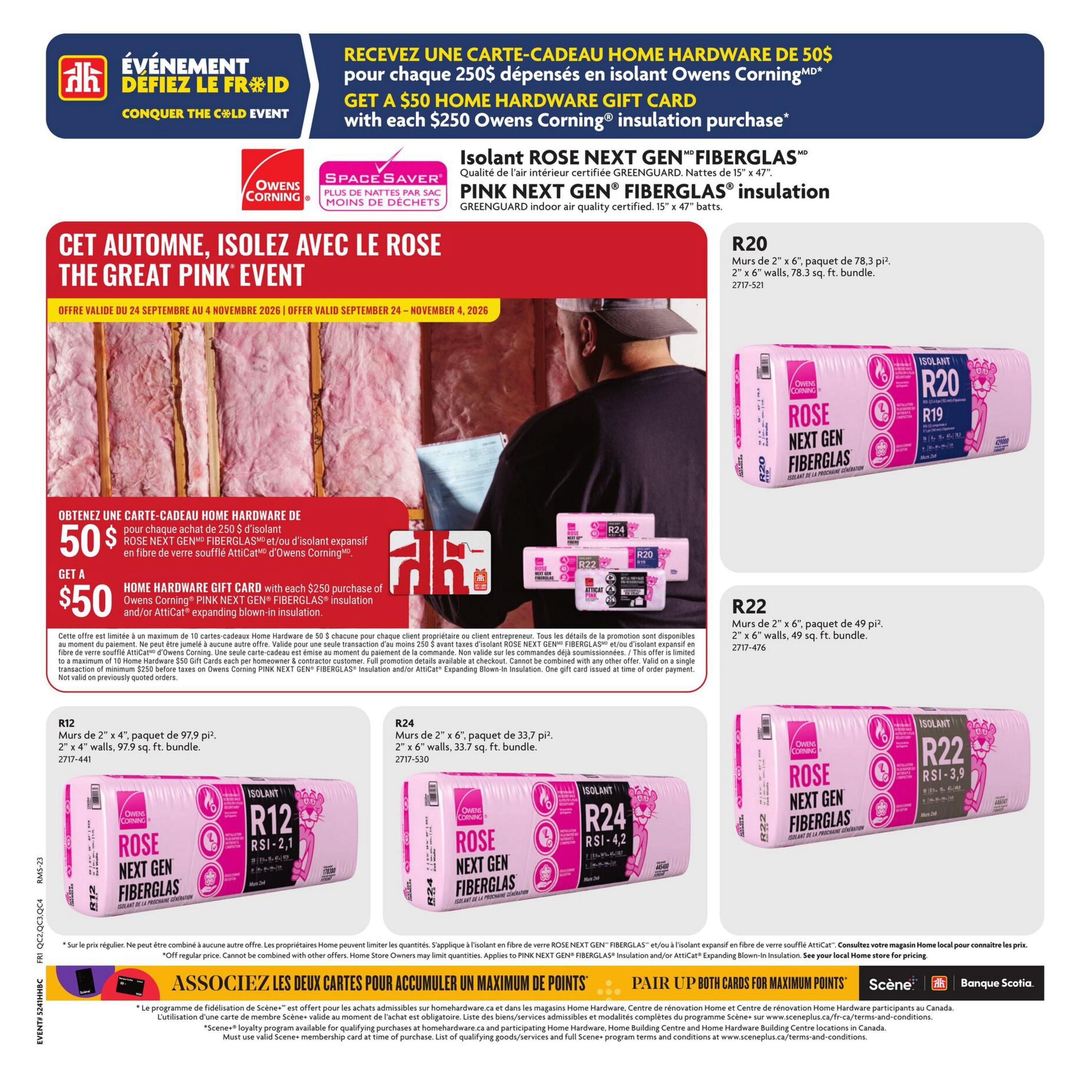 Home Hardware Building Centre (QC) Flyer October 8 to 21