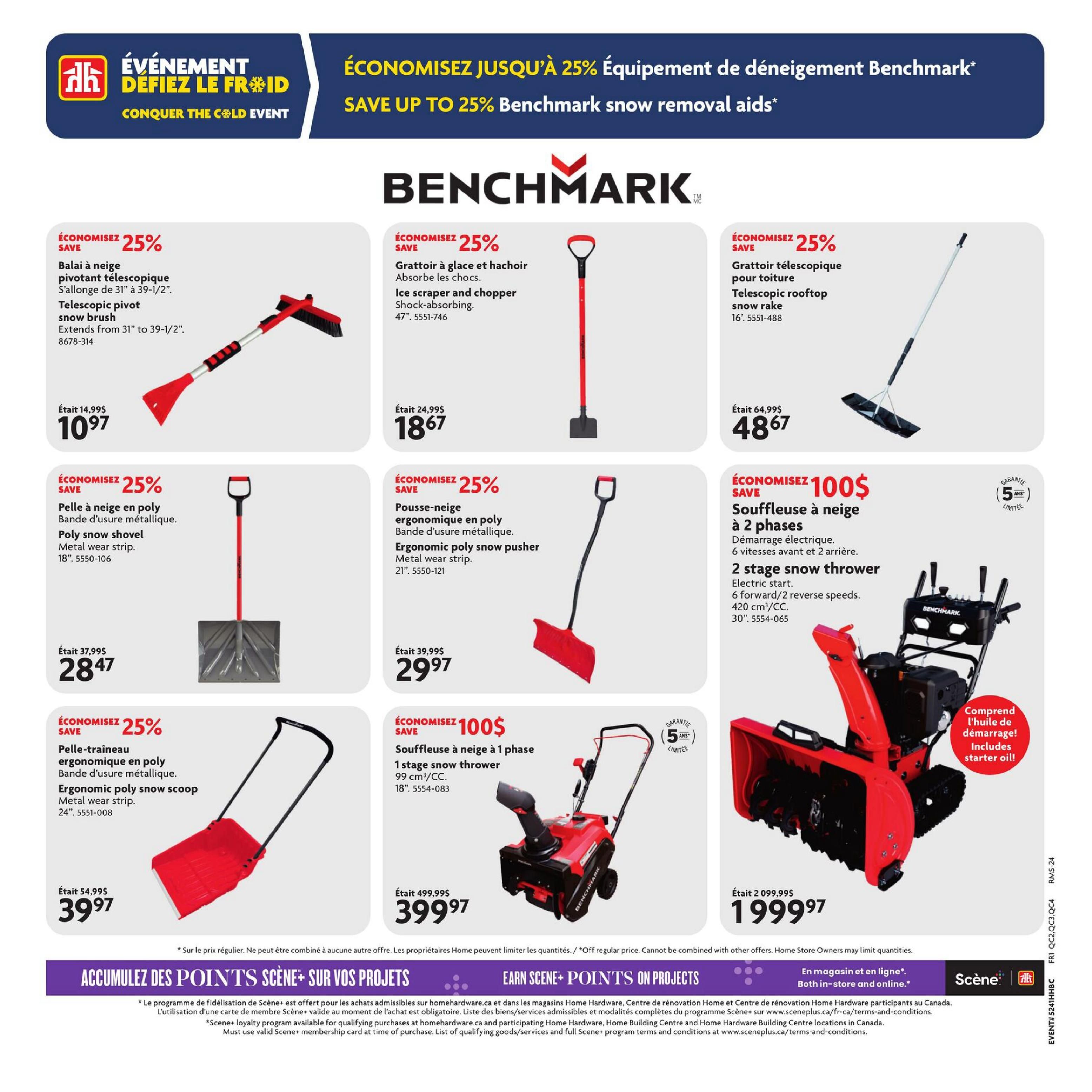 Home Hardware Building Centre (QC) Flyer October 8 to 21
