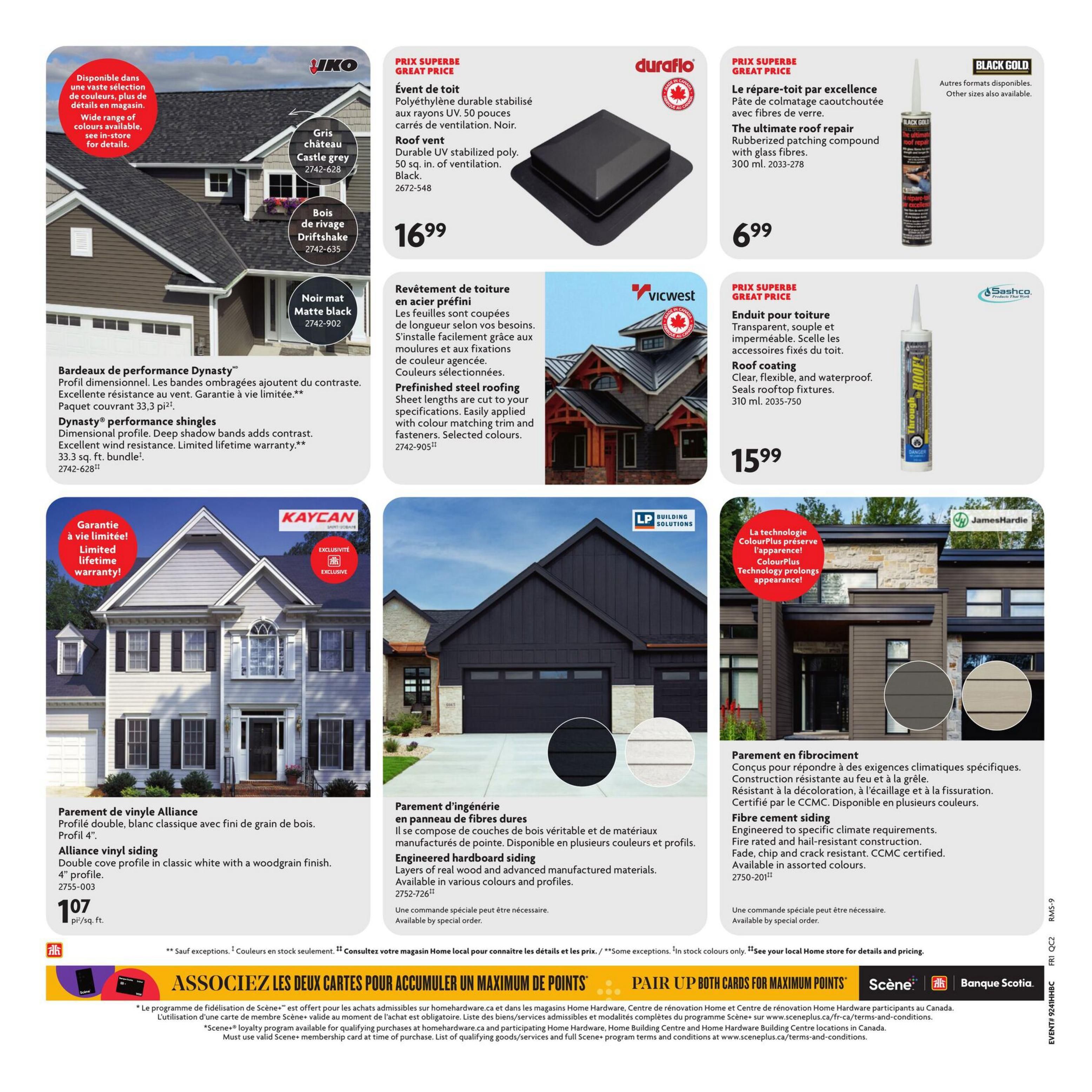 Home Hardware Building Centre (QC) Flyer October 8 to 21