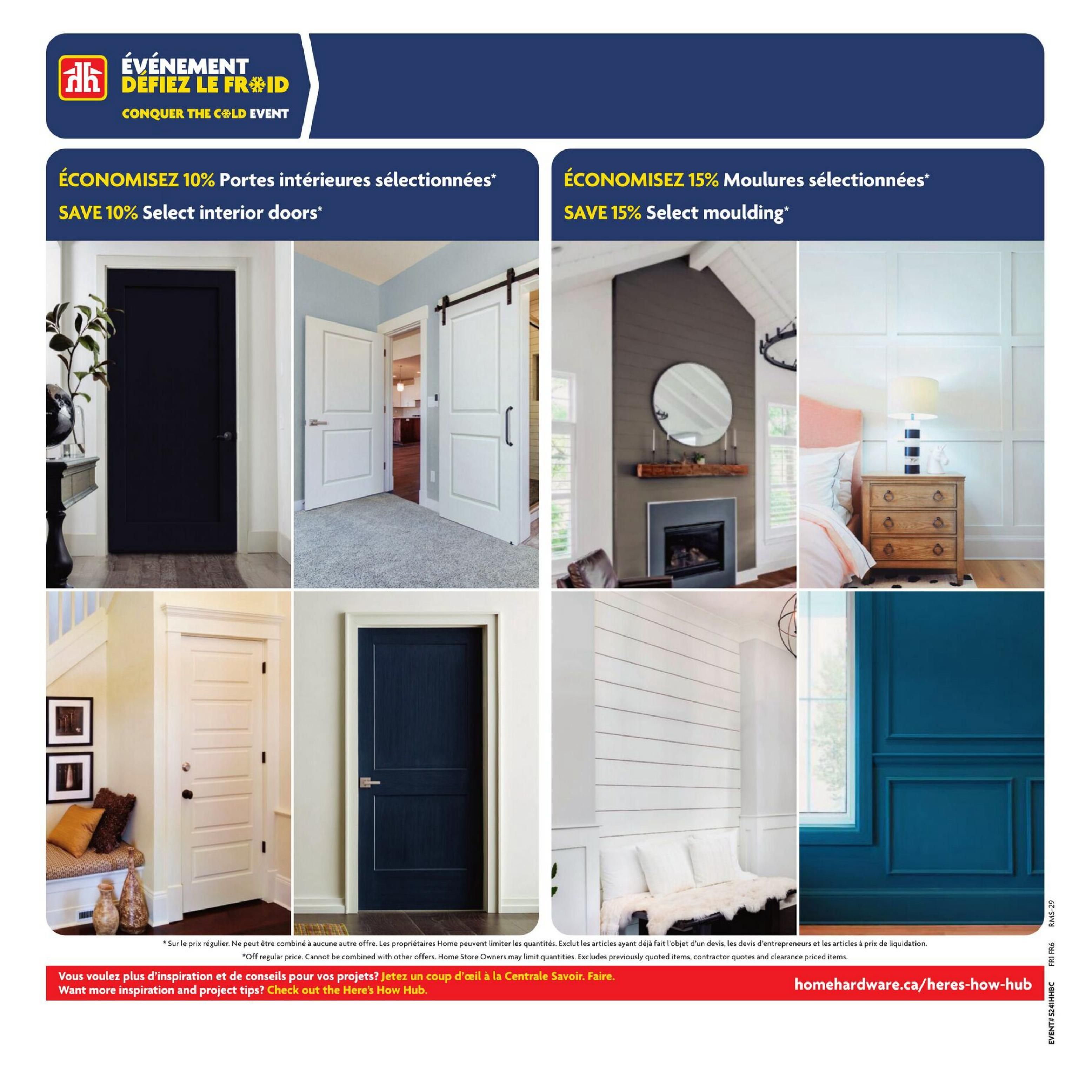 Home Hardware Building Centre (QC) Flyer October 8 to 21