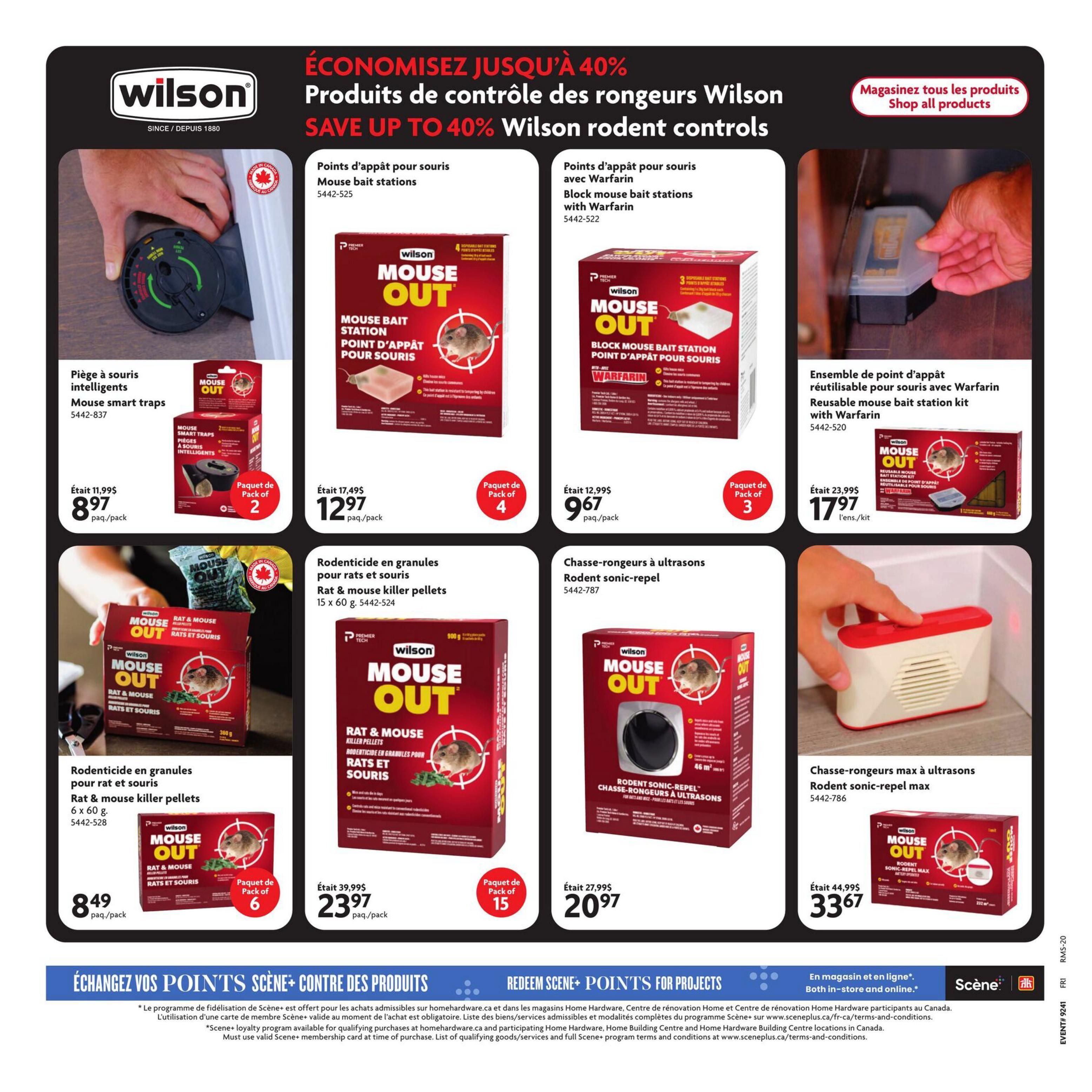 Home Hardware Building Centre (QC) Flyer October 8 to 21