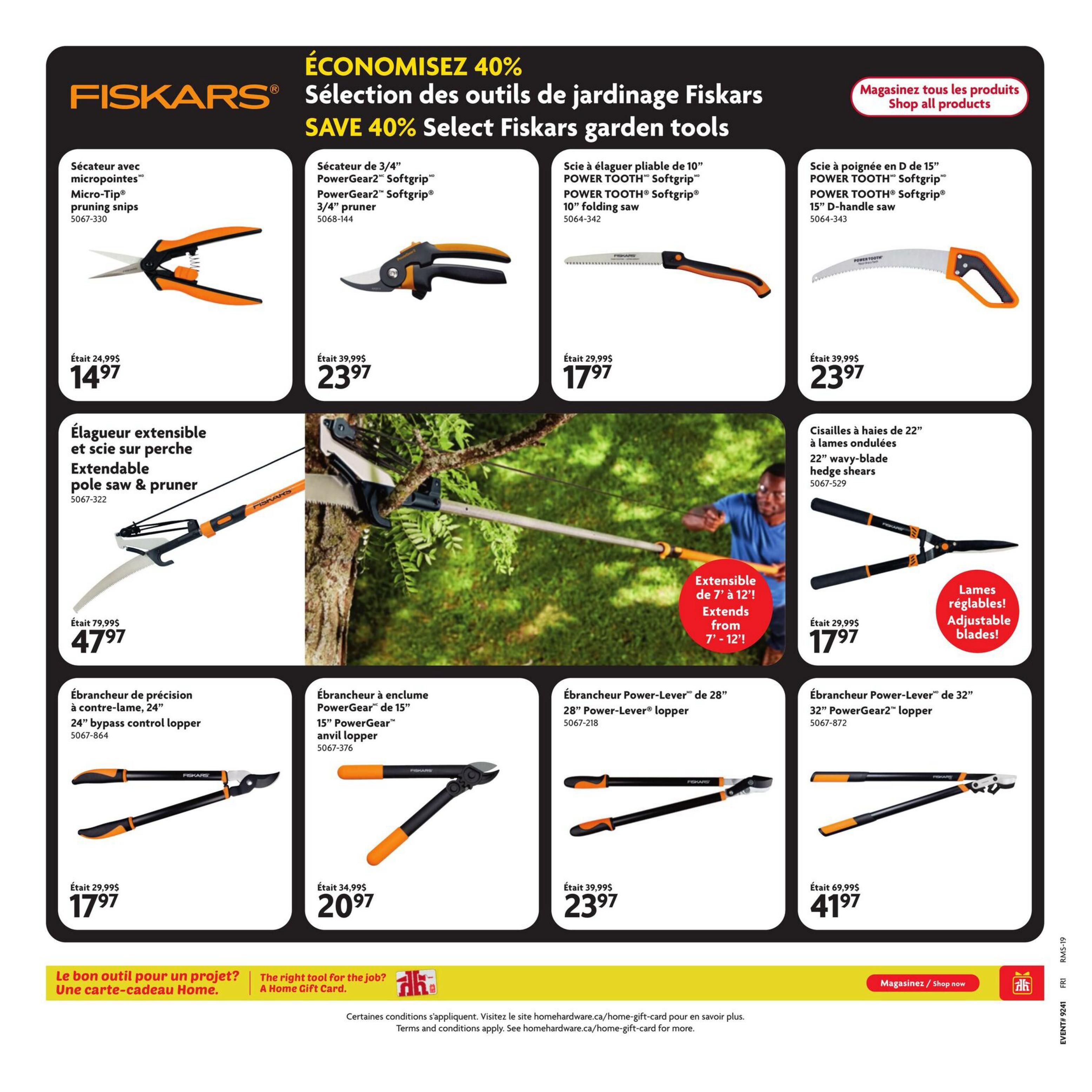 Home Hardware Building Centre (QC) Flyer October 8 to 21