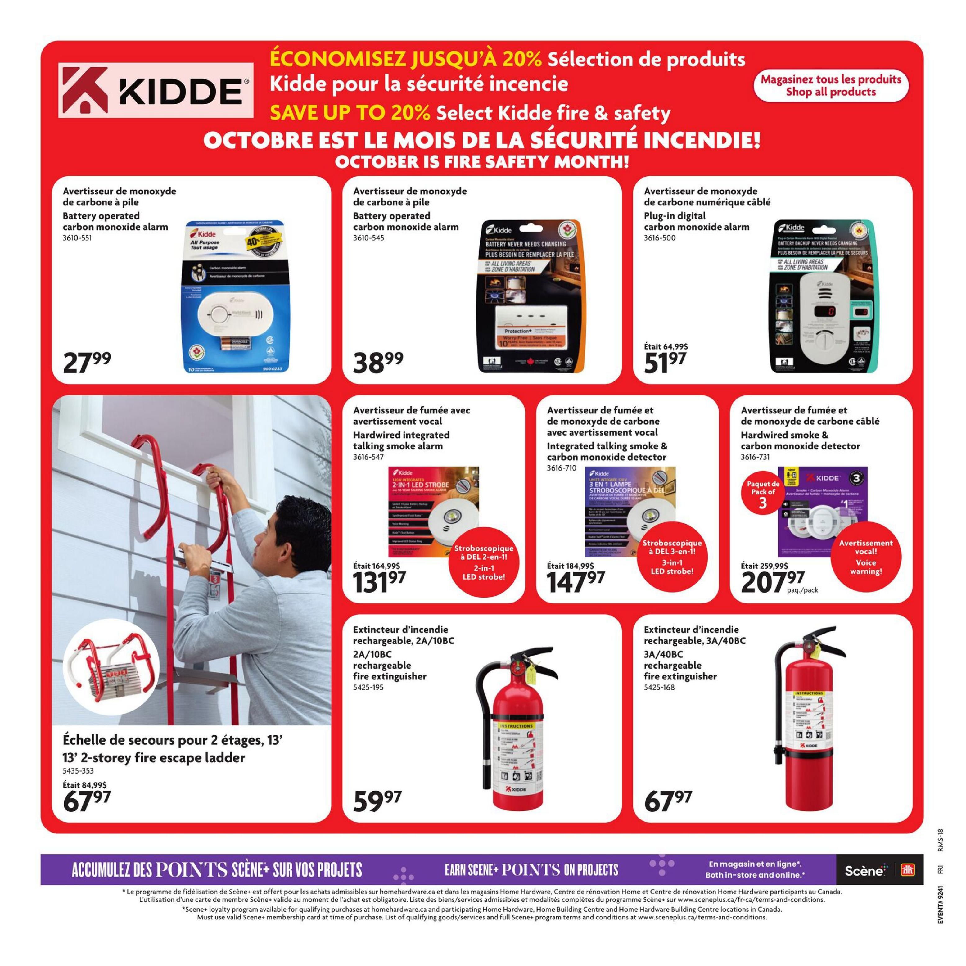 Home Hardware Building Centre (QC) Flyer October 8 to 21