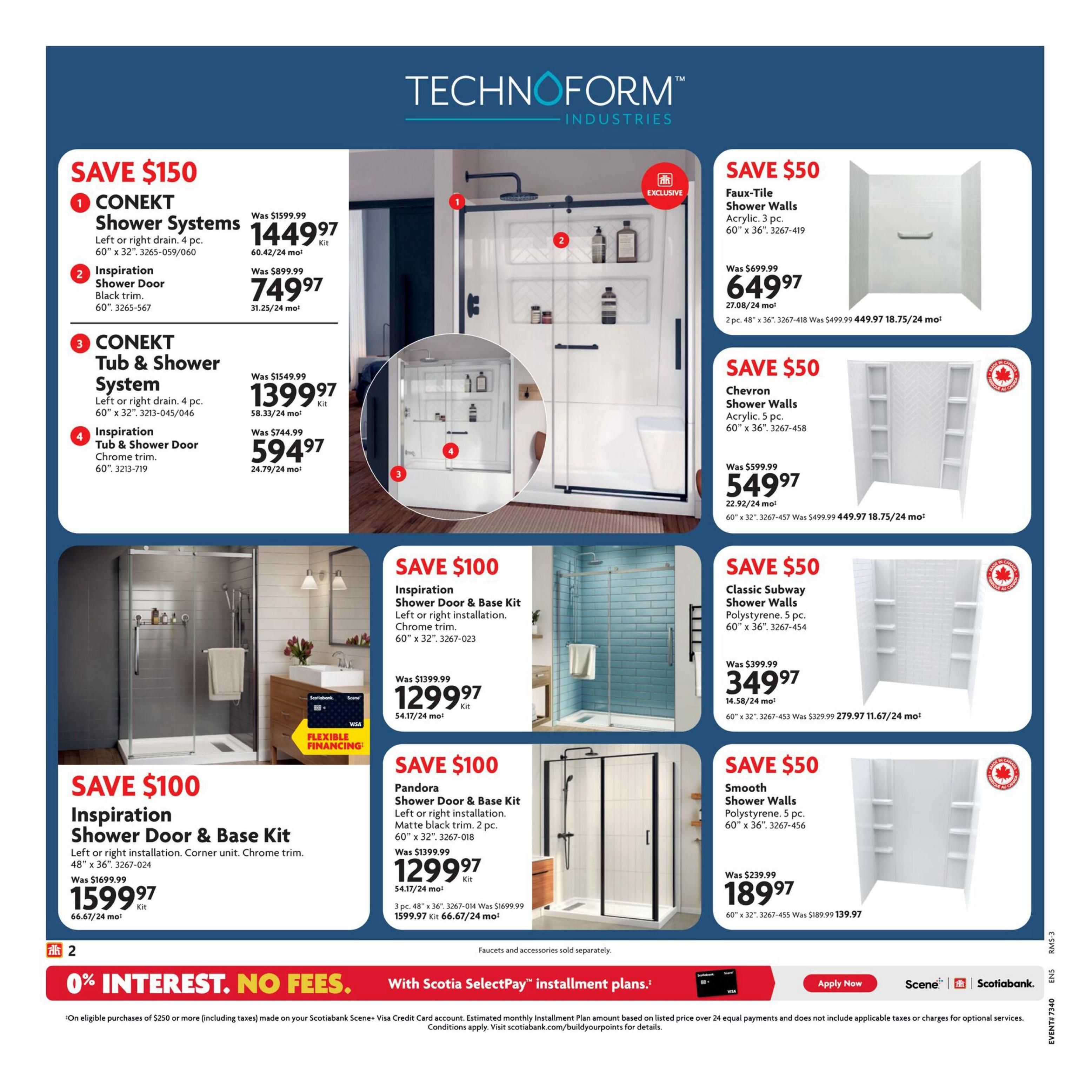 Home Hardware (BC) Ultimate Bath Sale Flyer October 1 to 28