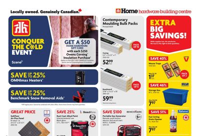 Home Hardware Building Centre (BC) Flyer October 8 to 21