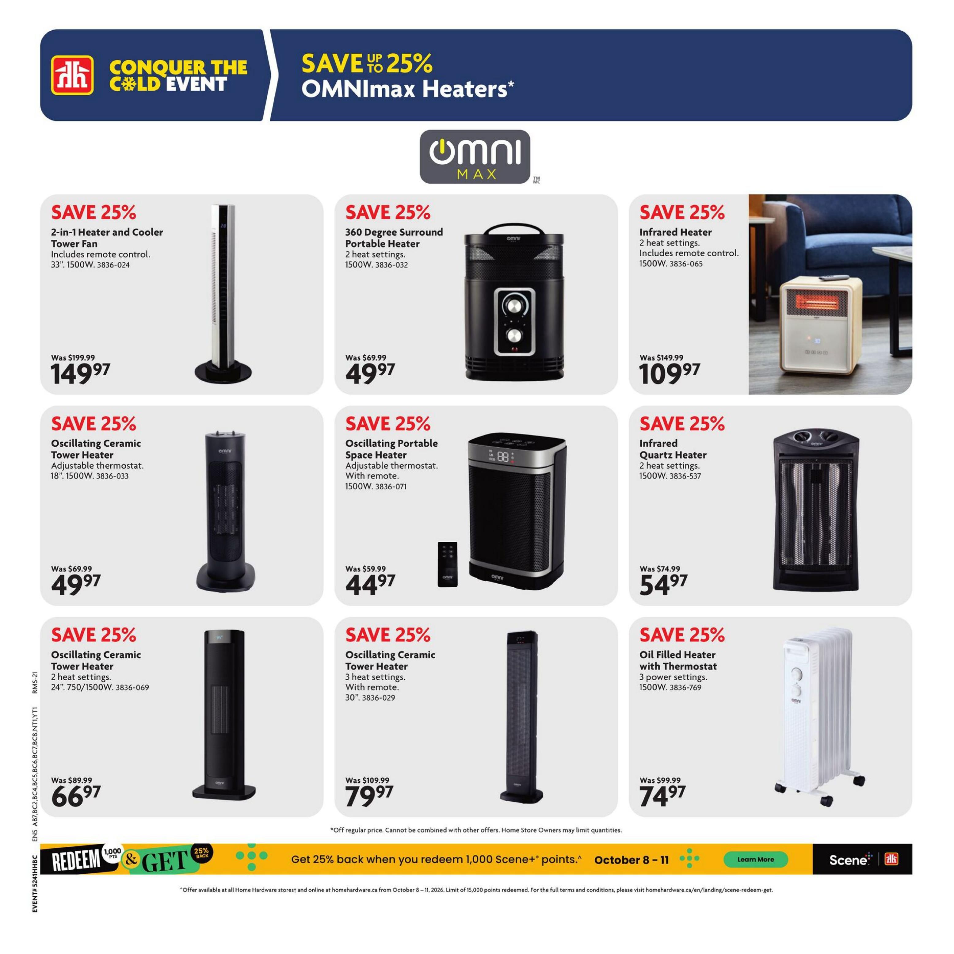 Home Hardware Building Centre (BC) Flyer October 8 to 21