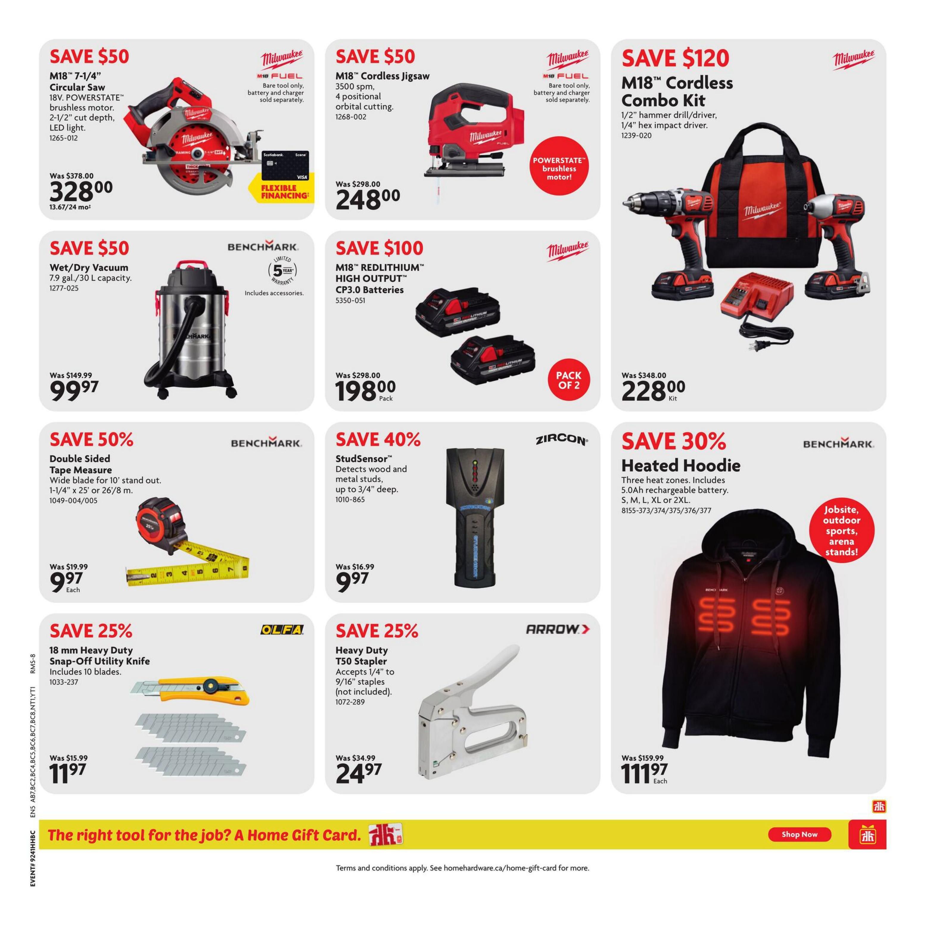 Home Hardware Building Centre (BC) Flyer October 8 to 21
