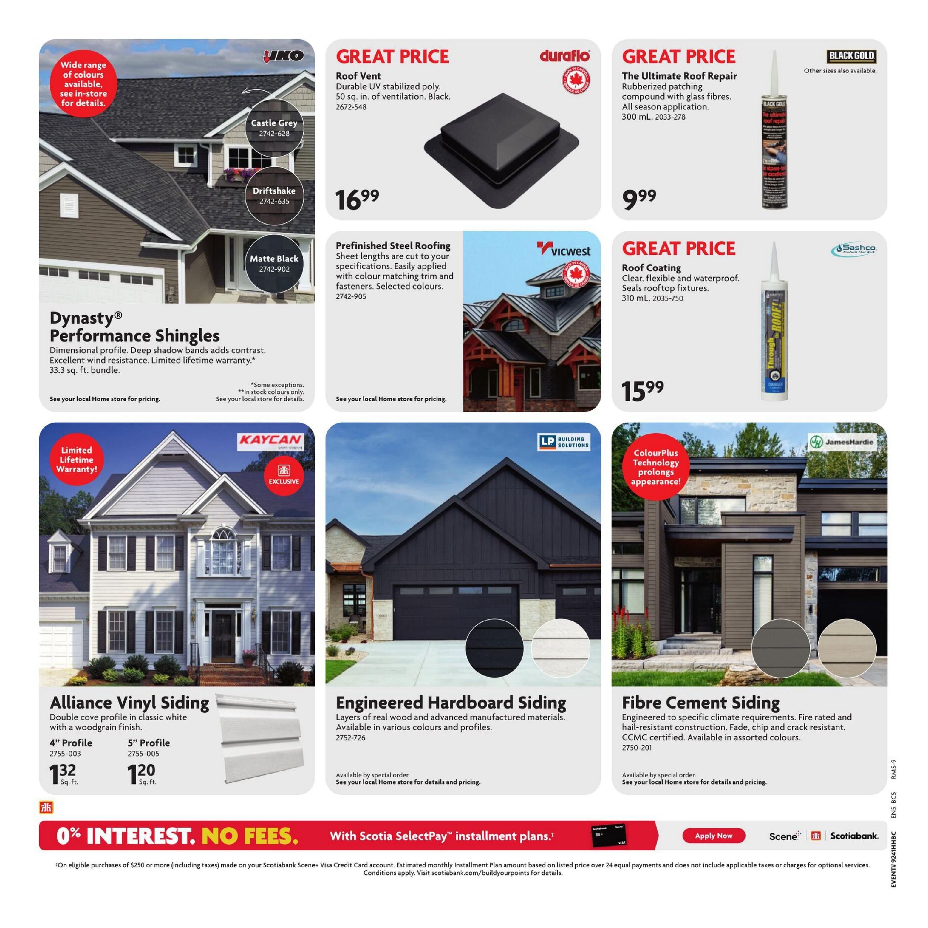 Home Hardware Building Centre (BC) Flyer October 8 to 21