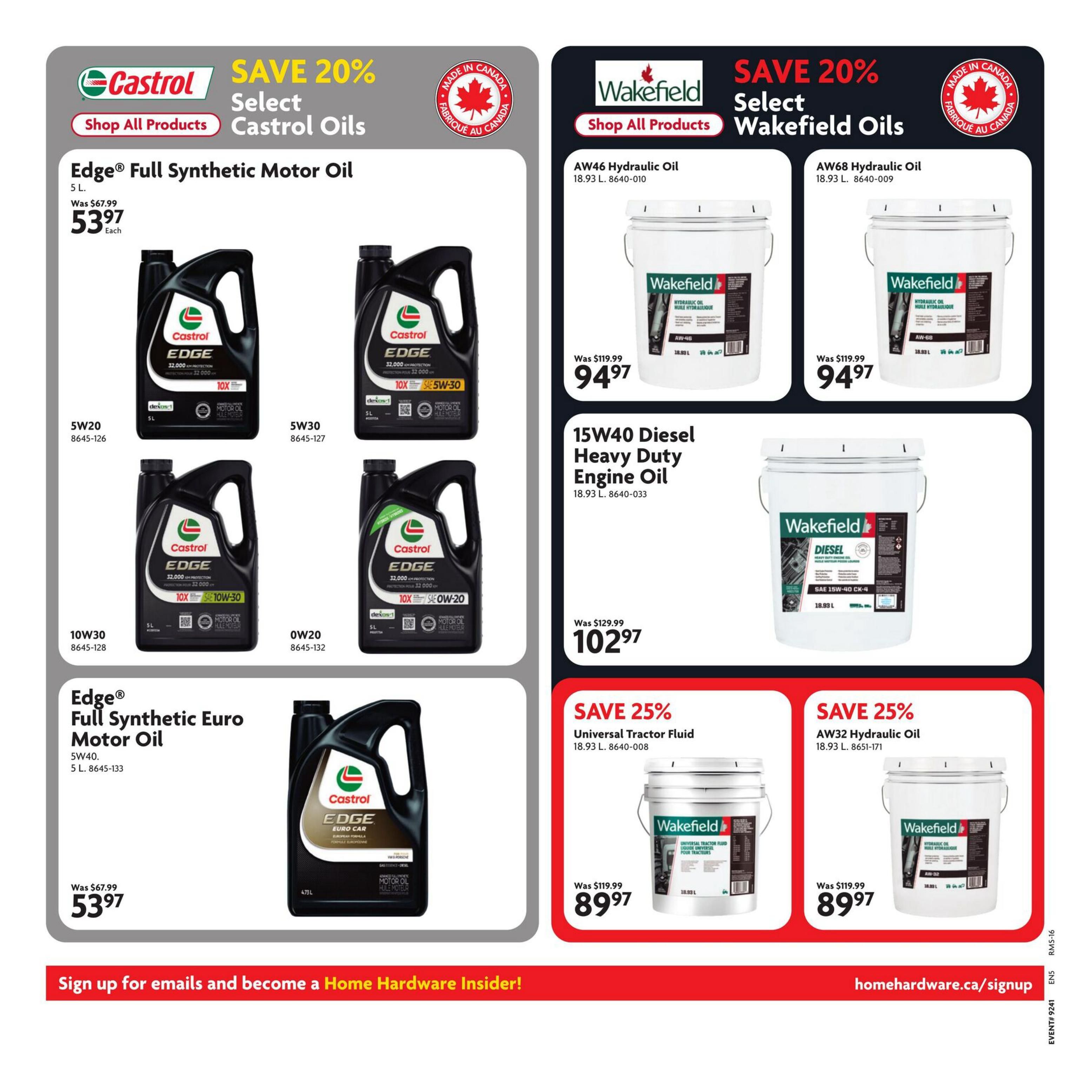 Home Hardware Building Centre (BC) Flyer October 8 to 21