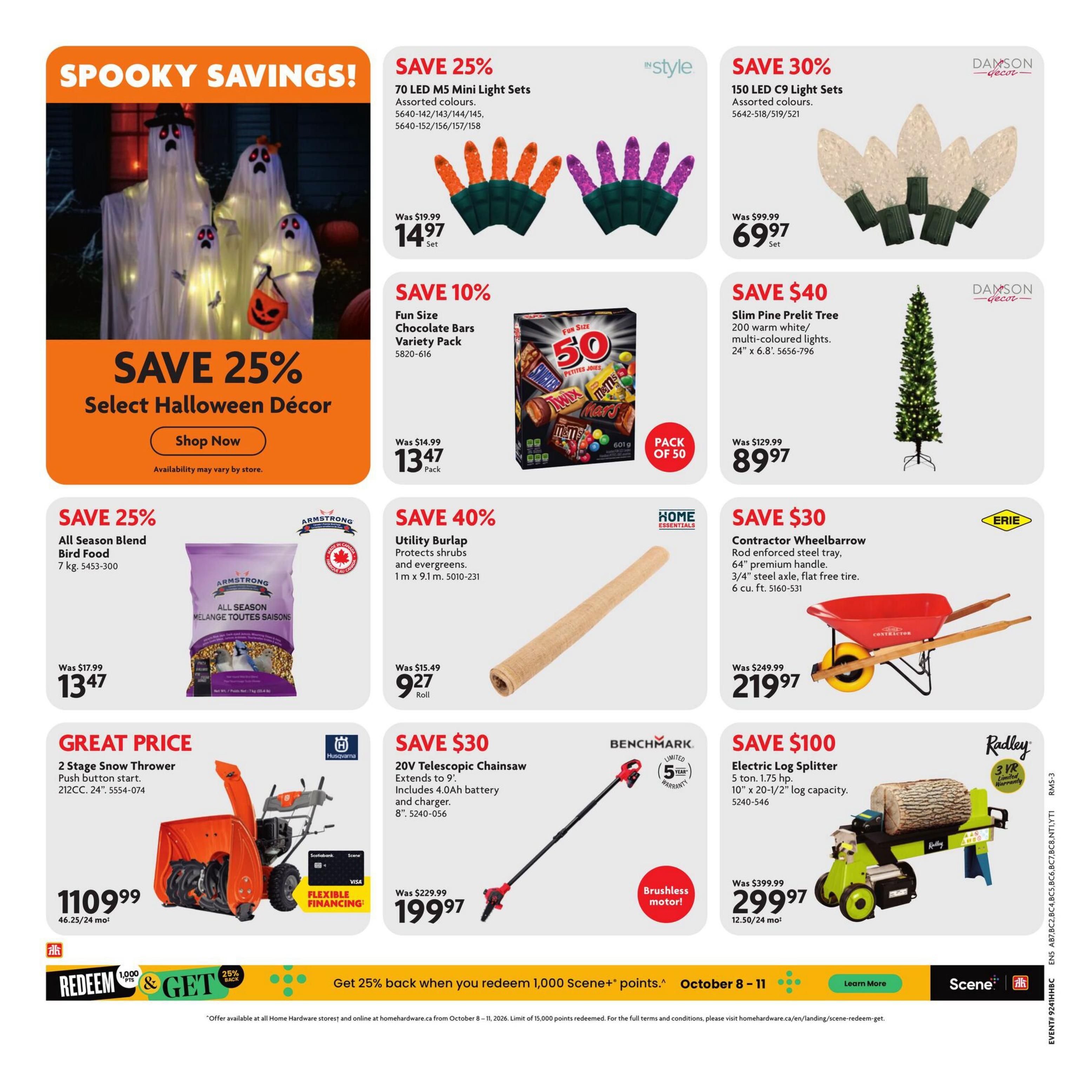 Home Hardware Building Centre (BC) Flyer October 8 to 21