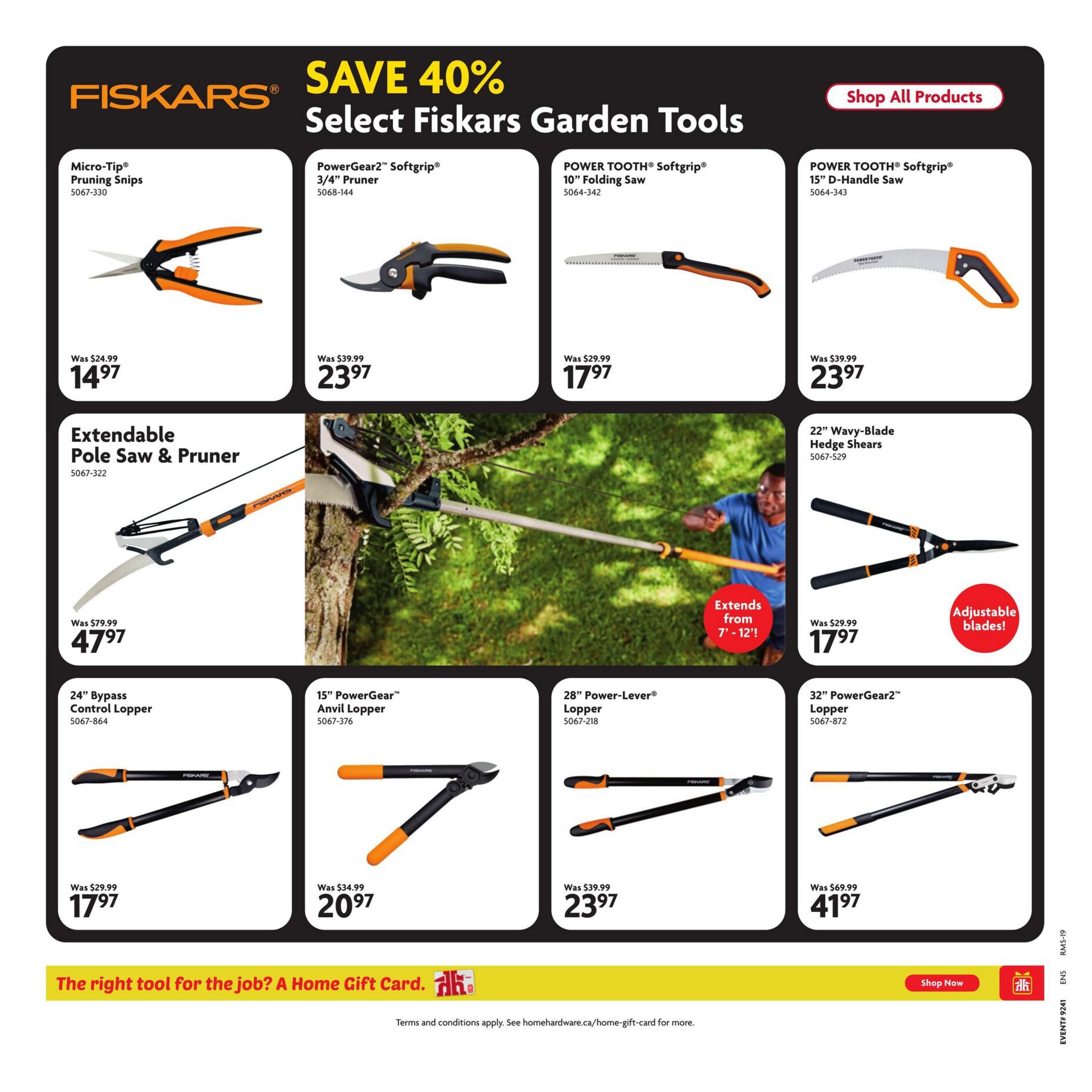 Home Hardware Building Centre (BC) Flyer October 8 to 21