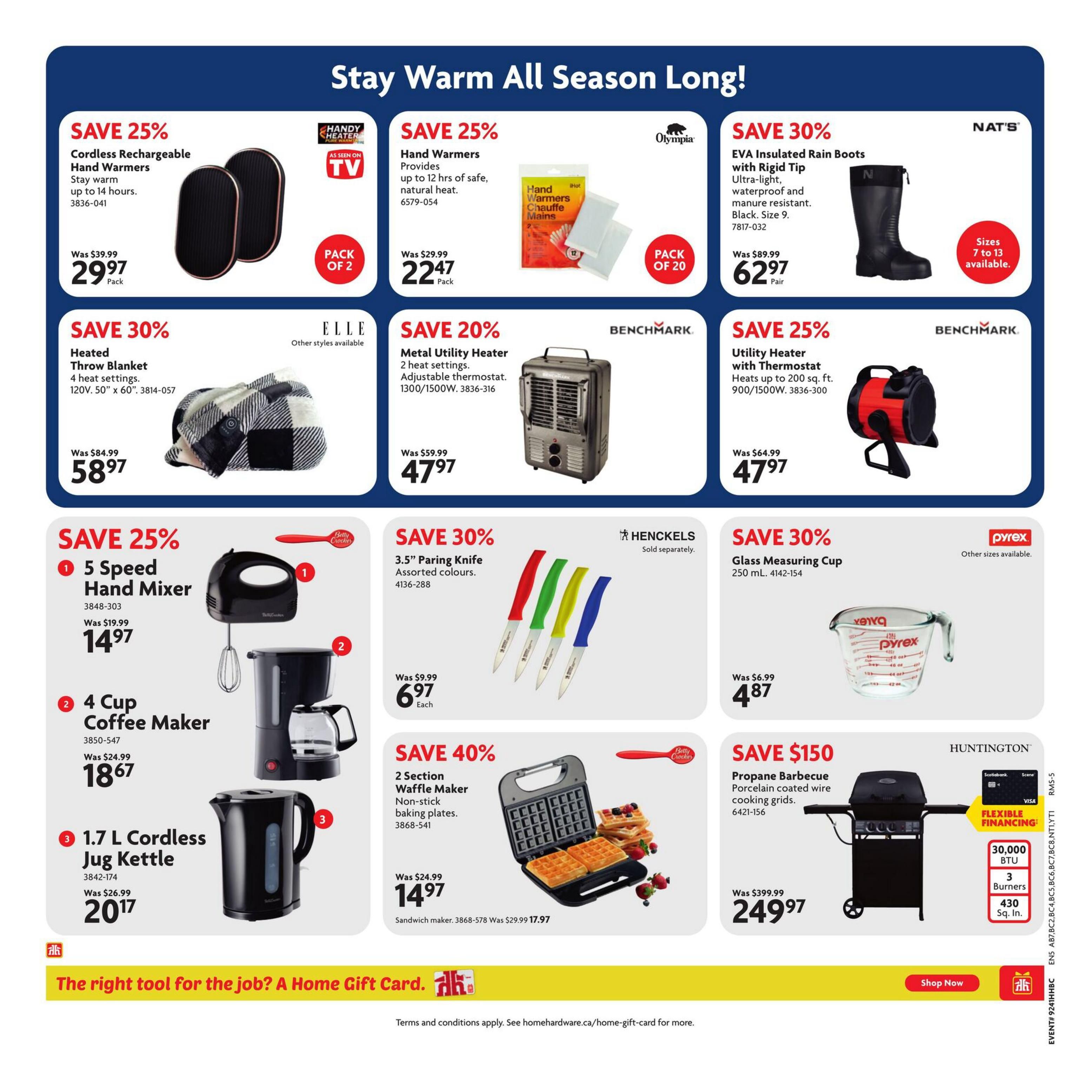 Home Hardware Building Centre (BC) Flyer October 8 to 21