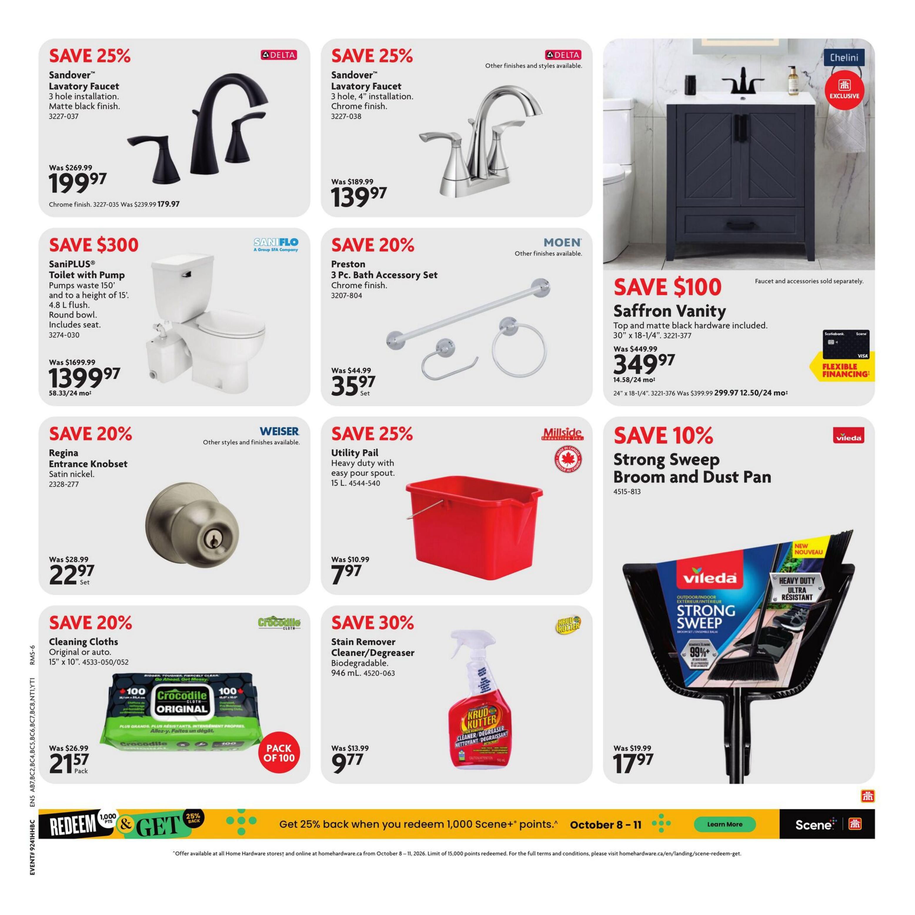 Home Hardware Building Centre (BC) Flyer October 8 to 21