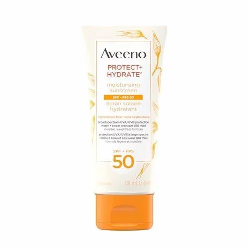 Amazon.ca: Aveeno Protect & Hydrate Face Sunscreen Lotion SPF 50 88ml $8.26 Amazon.ca: Aveeno Protect & Hydrate Face Sunscreen Lotion SPF 50 88ml $8.26