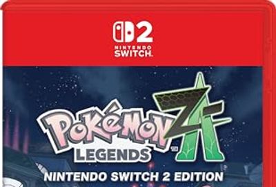 Amazon.com: Pokémon Legends: Z-A – Nintendo Switch 2 Edition - $79.98