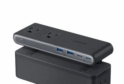 Amazon.ca: Anker Nano 1,500J Surge Protector Power Strip with Desk Clamp, 31% off, $75.99