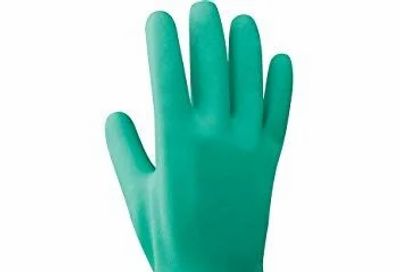 Amazon.ca: Showa 730 Cotton Flock-Lined Nitrile Chemical Resistant Safety Glove, Large (Pack of 12 Pairs) - $15.26 - 43%
