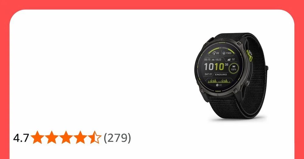 Amazon.ca: Garmin Enduro 3 - $899