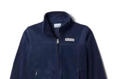 Columbia Baby Boys Steens Mountain II Fleece, Collegiate Navy, 4T