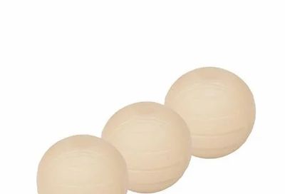 Amazon.ca: Amazon Basics Dog Toys, Interactive Glow Rubber Balls, (Pack of 3) $10.19