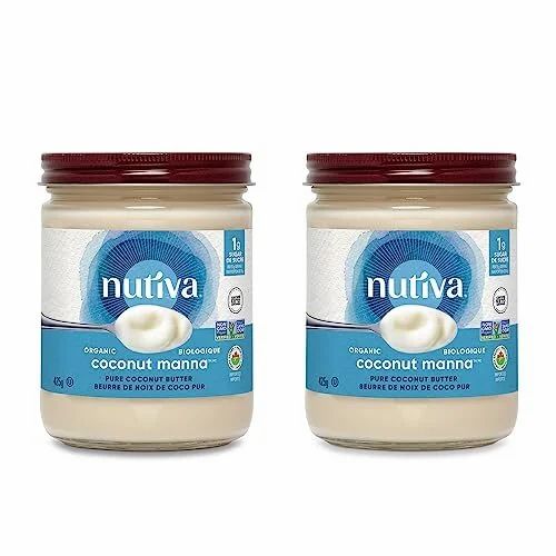Amazon.ca: Nutiva Organic Coconut Manna Puréed Coconut Butter, 425 Gram (Pack of 2) $14.64 Amazon.ca: Nutiva Organic Coconut Manna Puréed Coconut Butter, 425 Gram (Pack of 2) $14.64